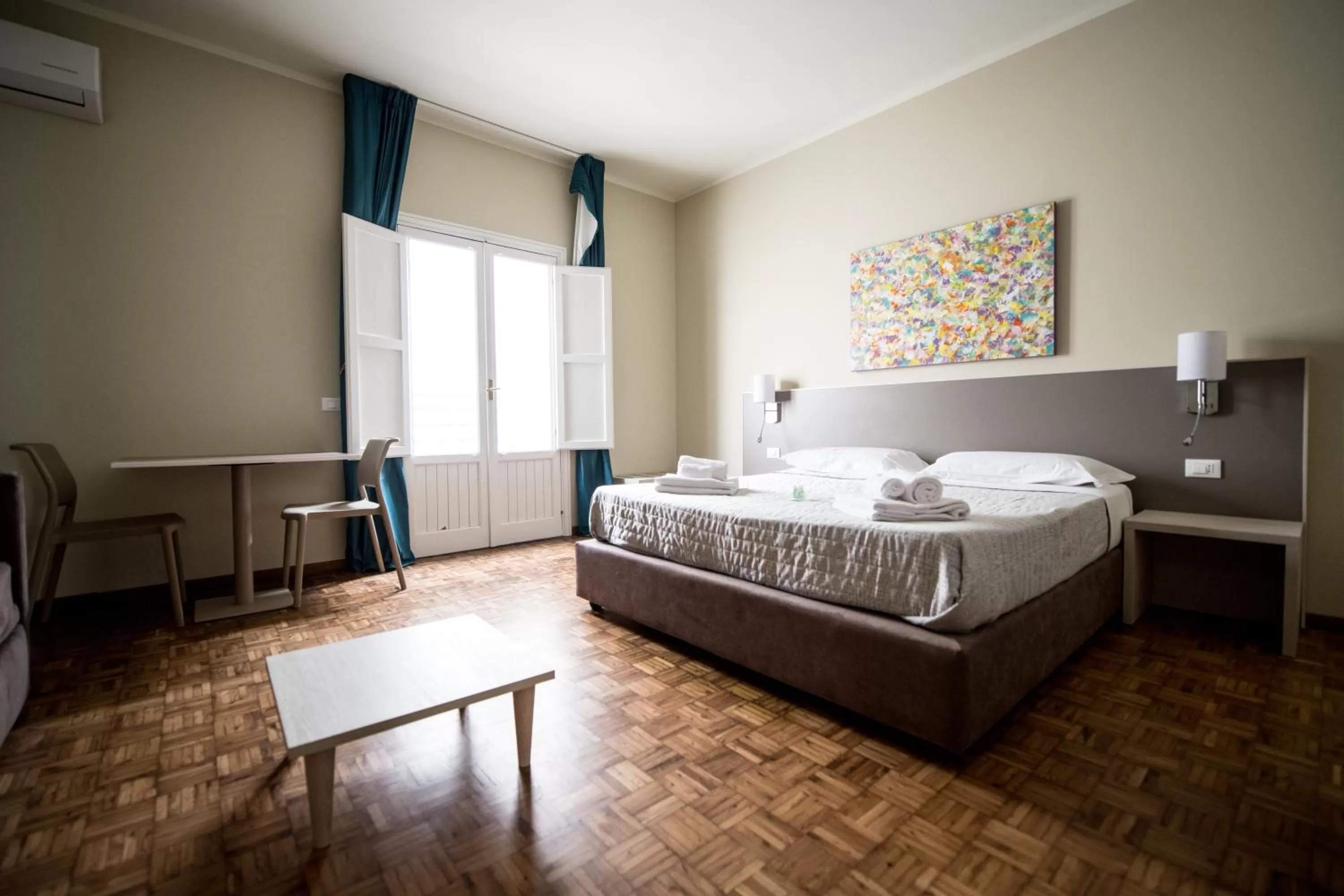 Photo of the whole room, Bed in Historico Loft & Rooms Palazzo Adragna XIX