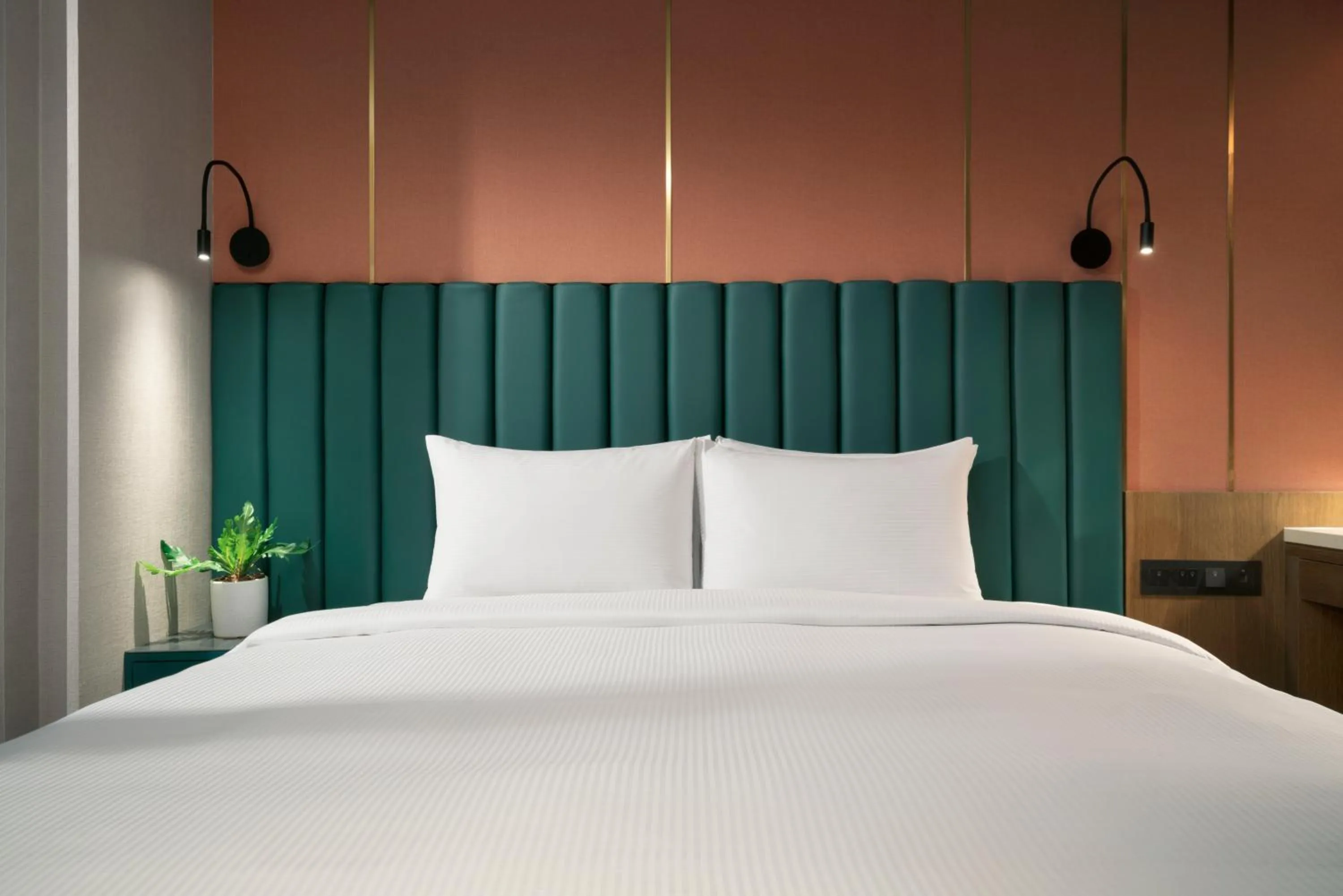 Bed in Kindness Day Hotel