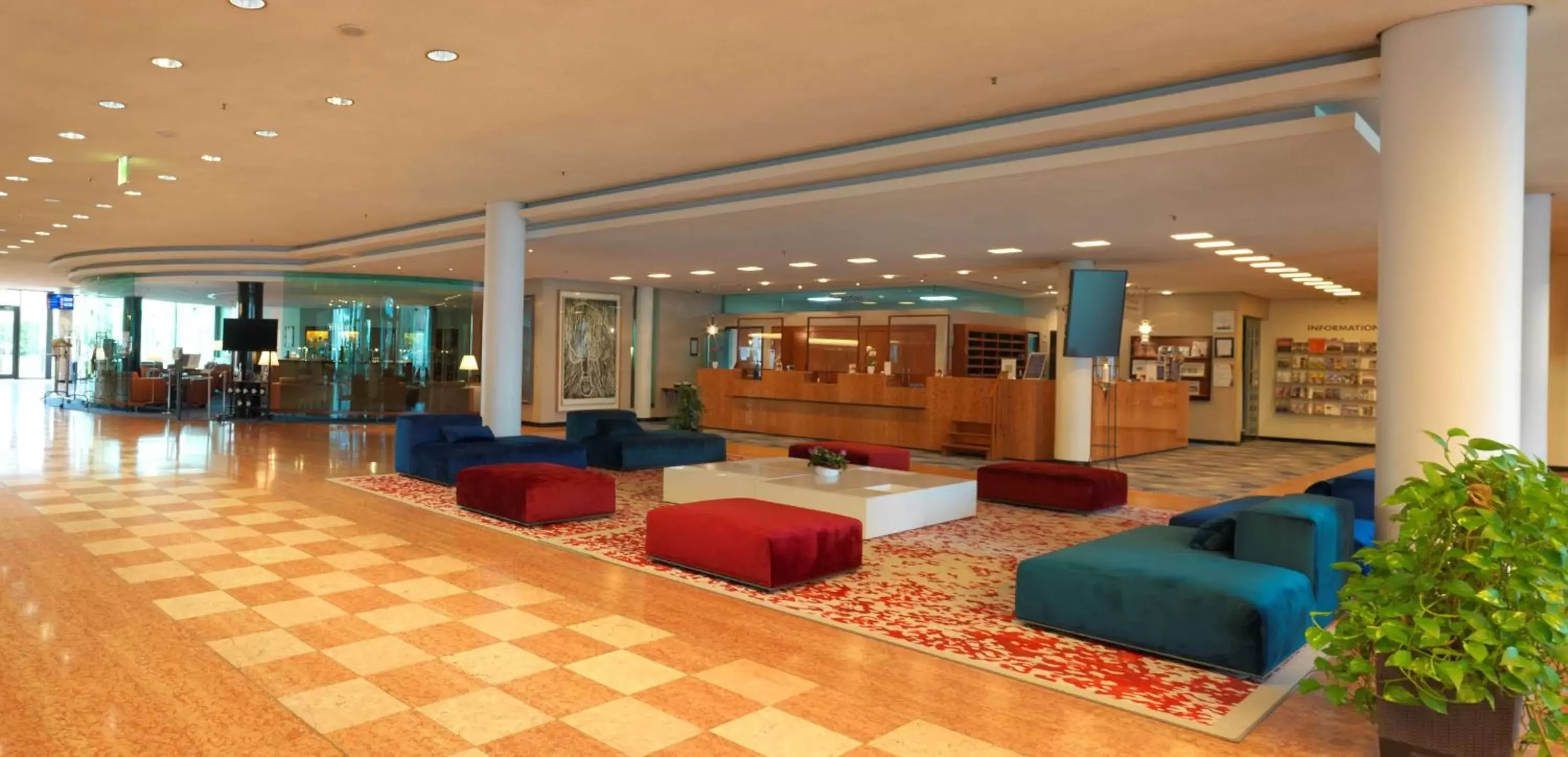 Lobby or reception, Lobby/Reception in Radisson Blu Park Hotel & Conference Centre