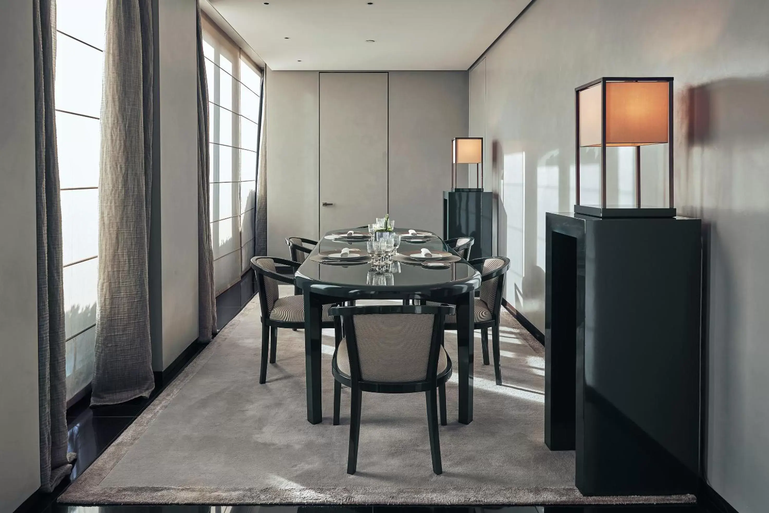 Dining area, Restaurant/Places to Eat in Armani Hotel Milano
