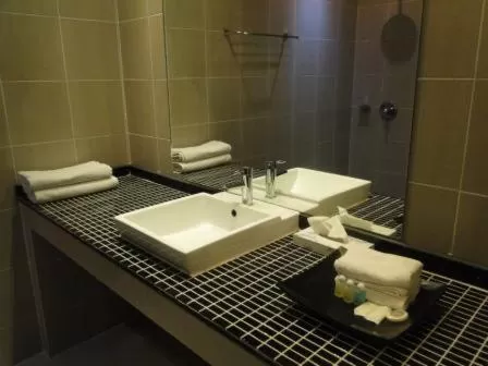 Bathroom in East Suites