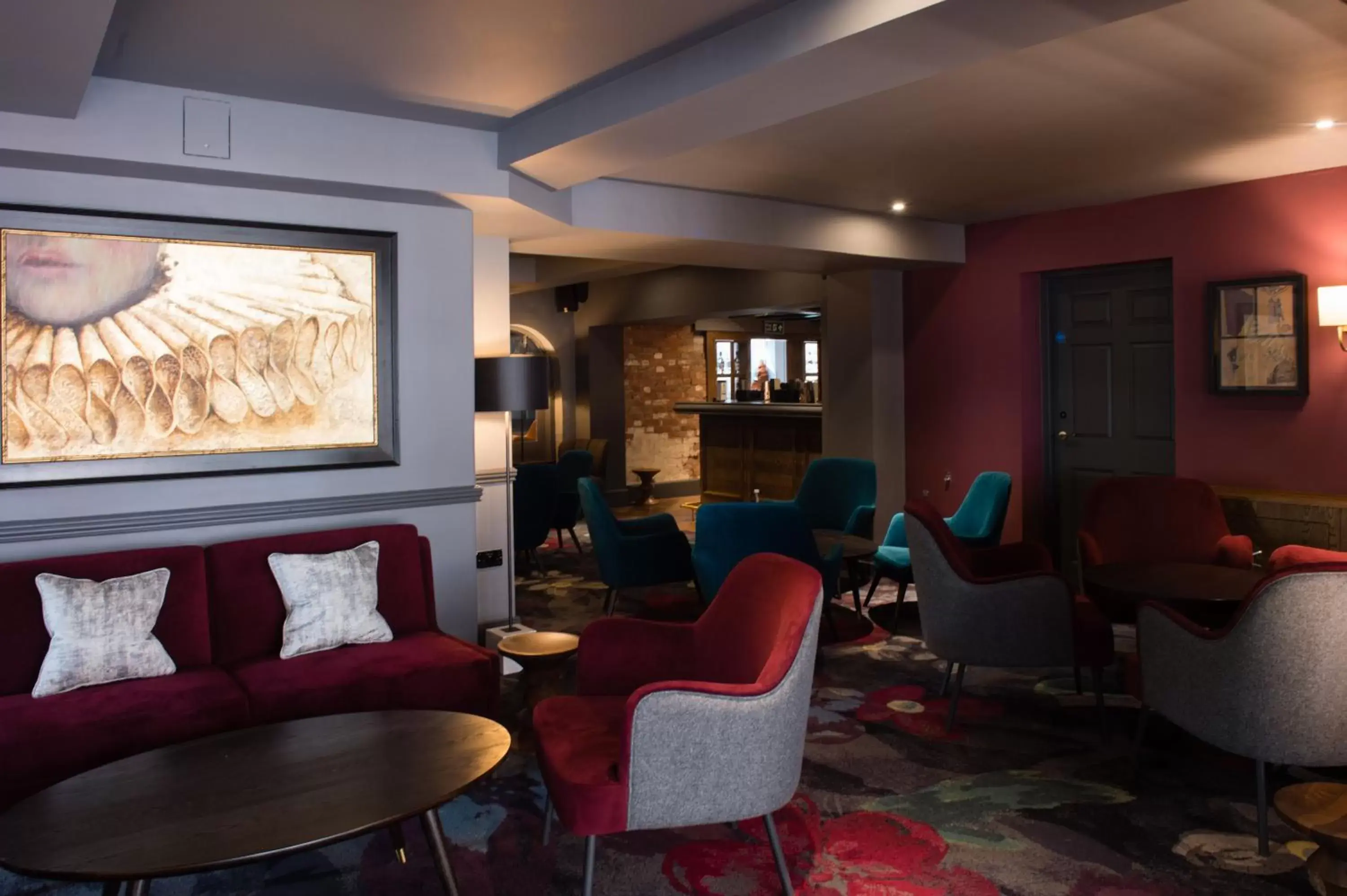 Lounge or bar, Lounge/Bar in Hotel Du Vin Stratford