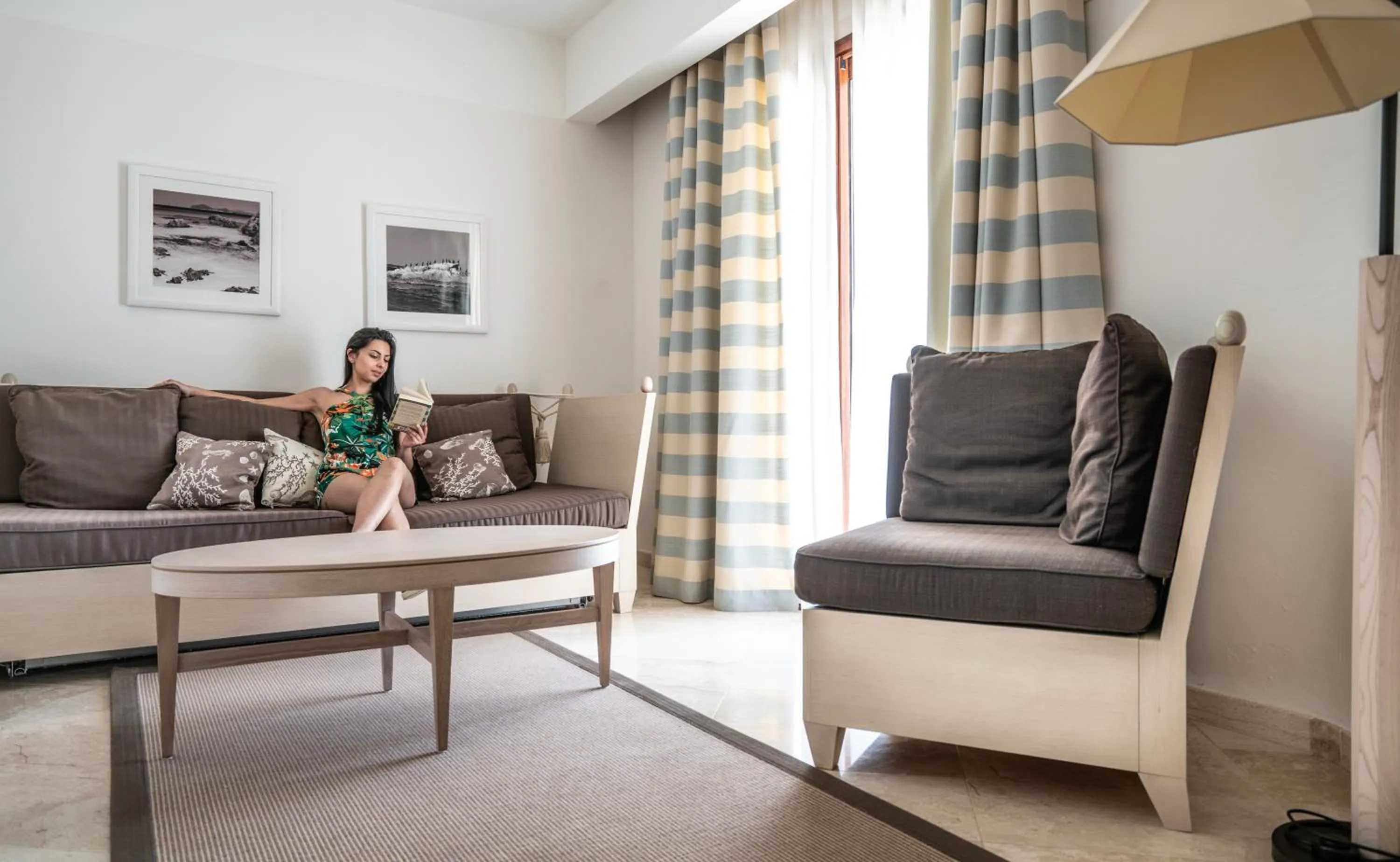 Living room in Grande Baia Resort & Spa