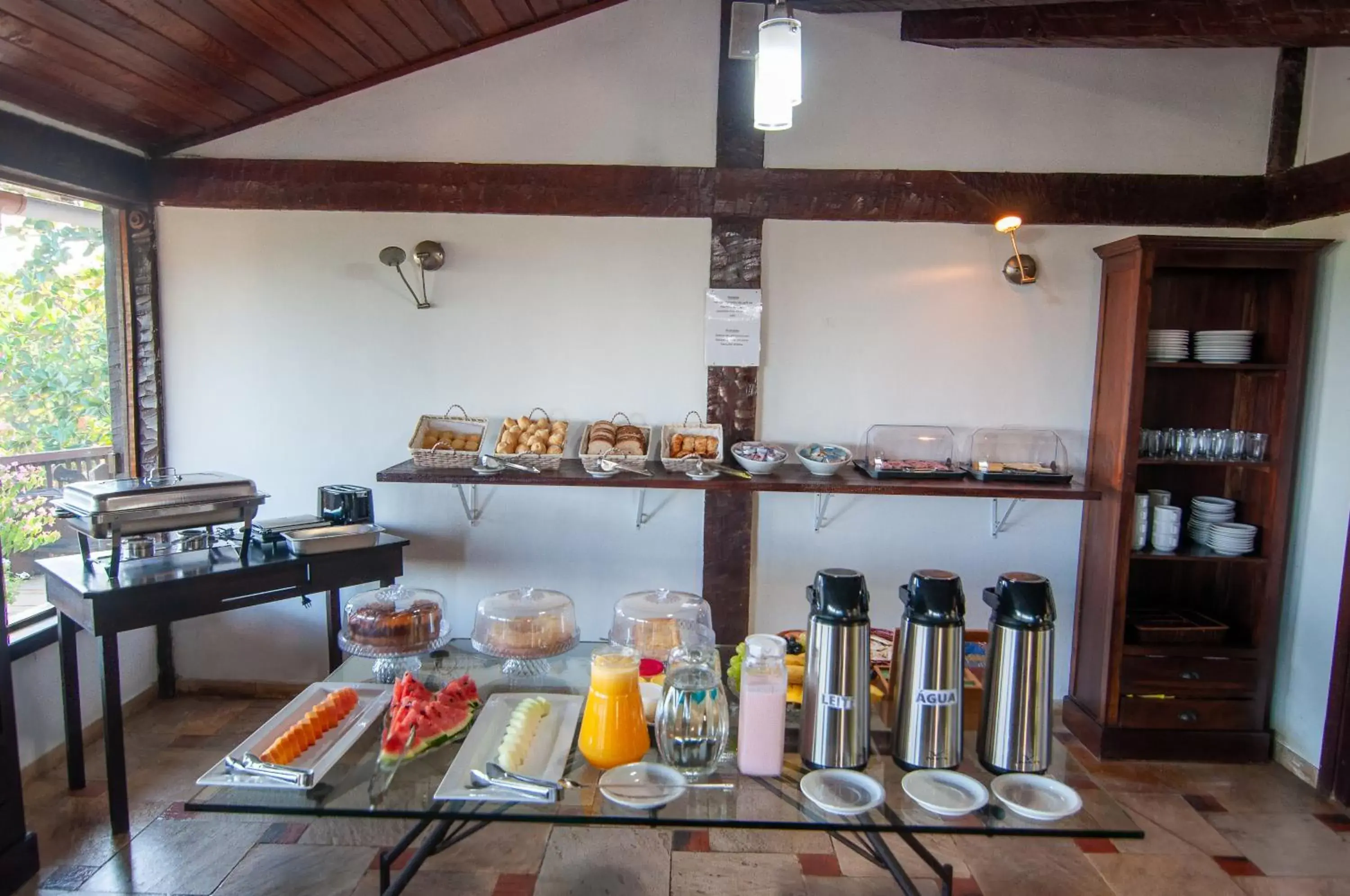 Breakfast in Buzios Arambaré Hotel Breakfast in Buzios Arambaré Hotel