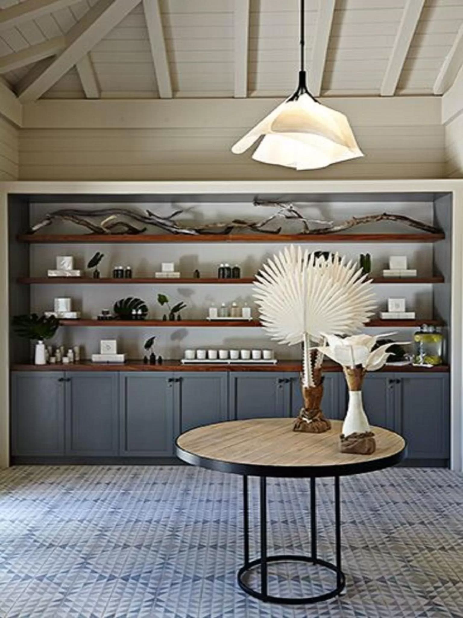 Decorative detail in The Island House