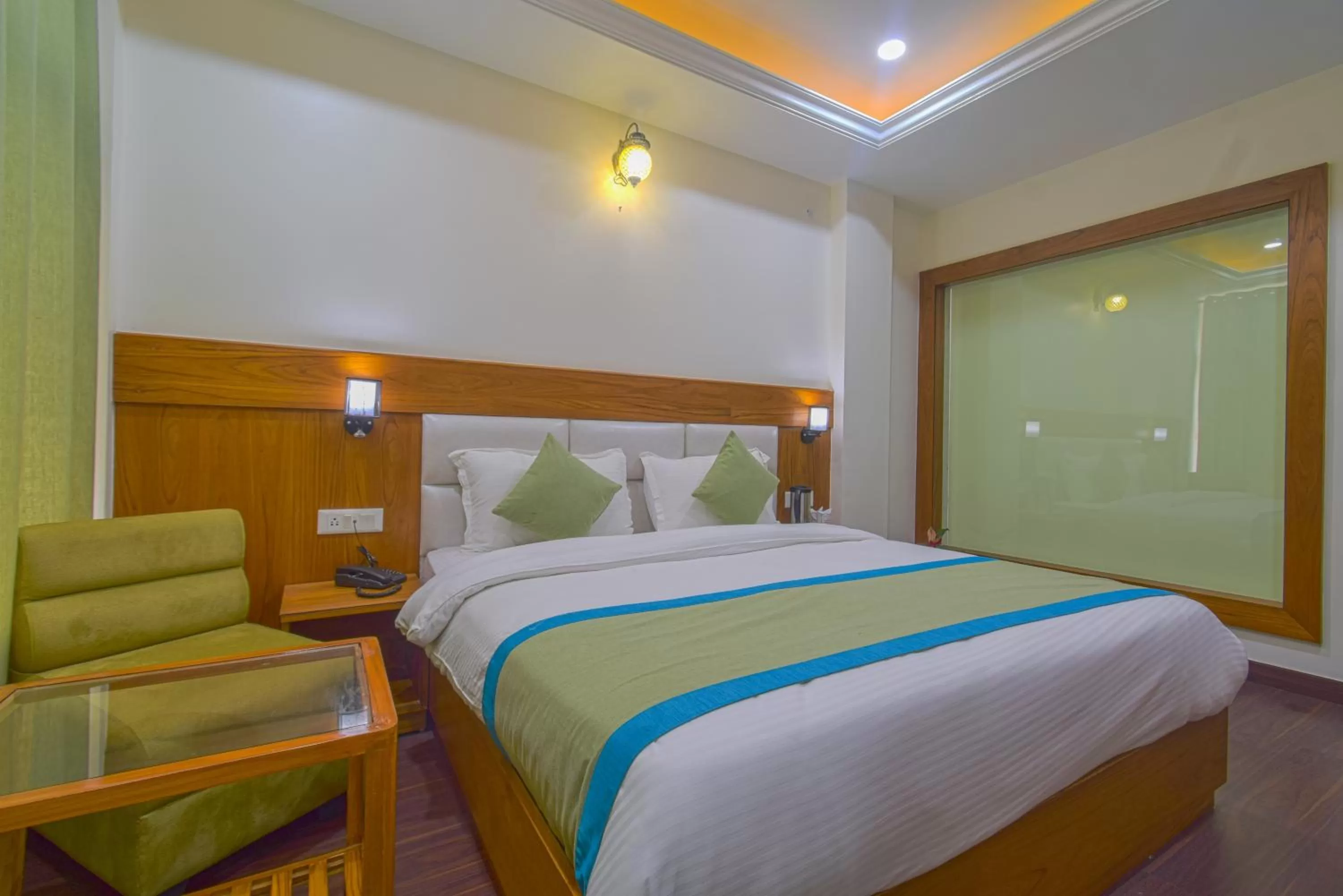 Photo of the whole room, Bed in Hotel The Paal