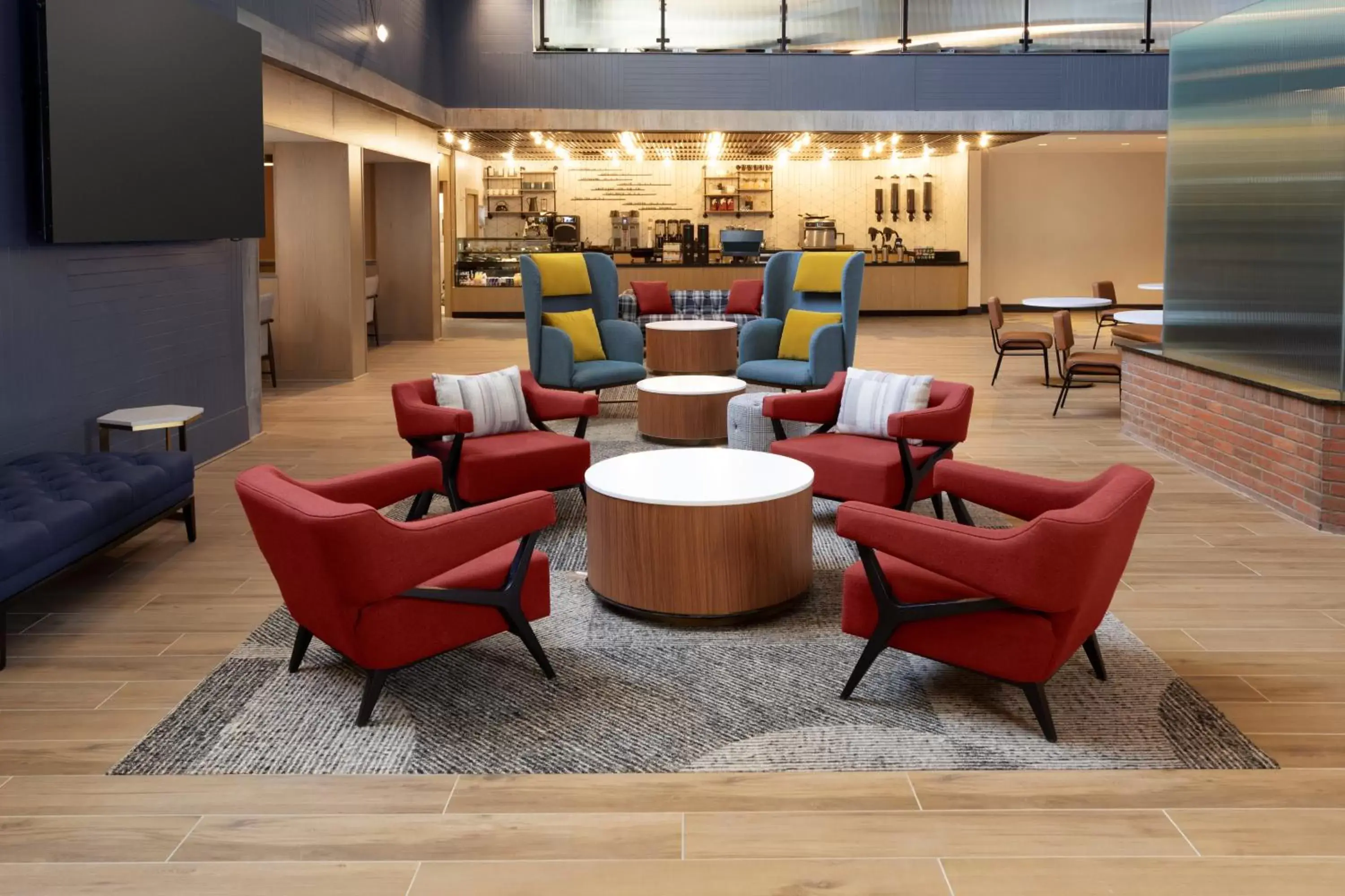 Lobby or reception in Hyatt Regency Boston/Cambridge