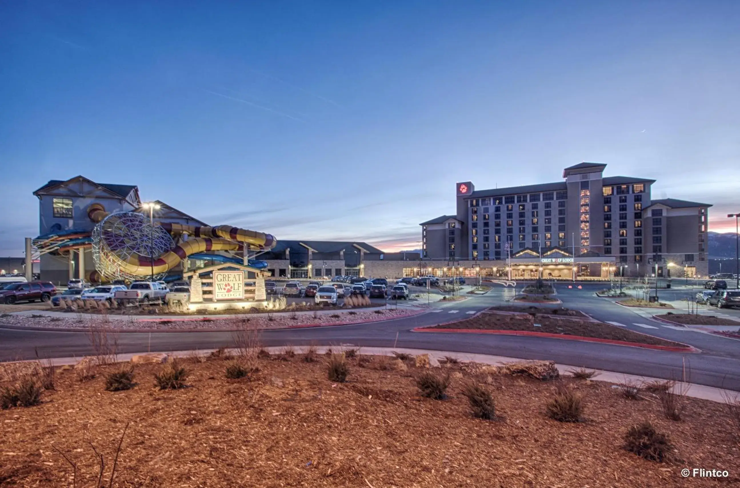 Property Building in Great Wolf Lodge Colorado Springs