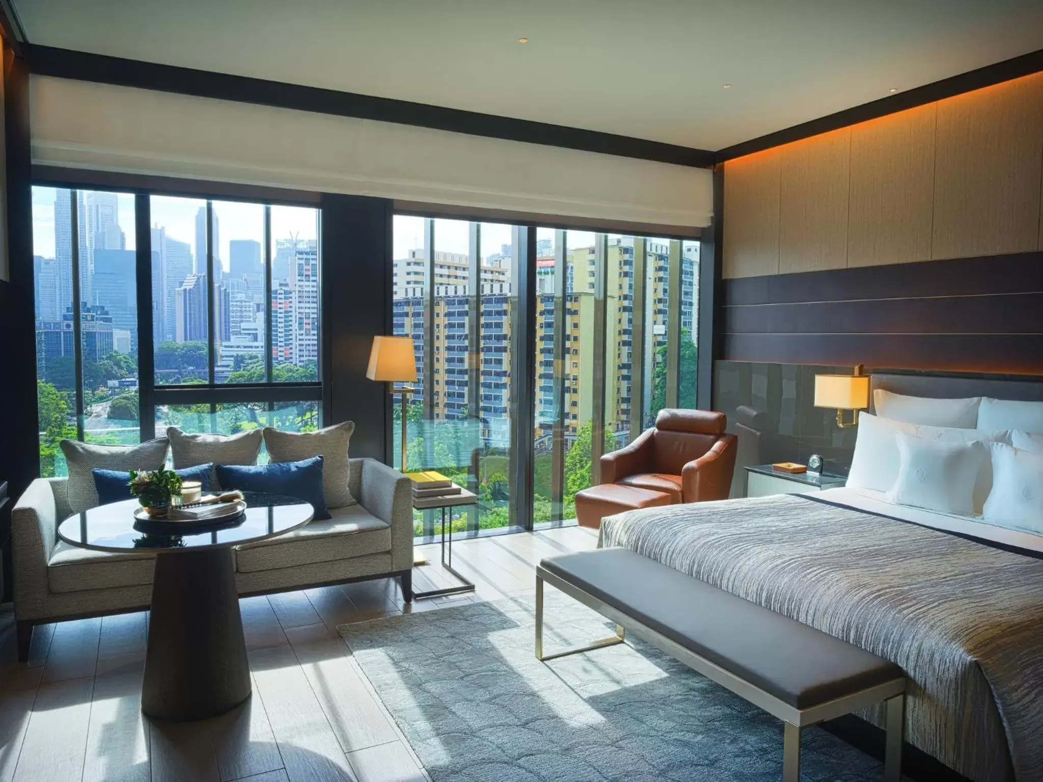 Bedroom in InterContinental Singapore Robertson Quay, an IHG Hotel