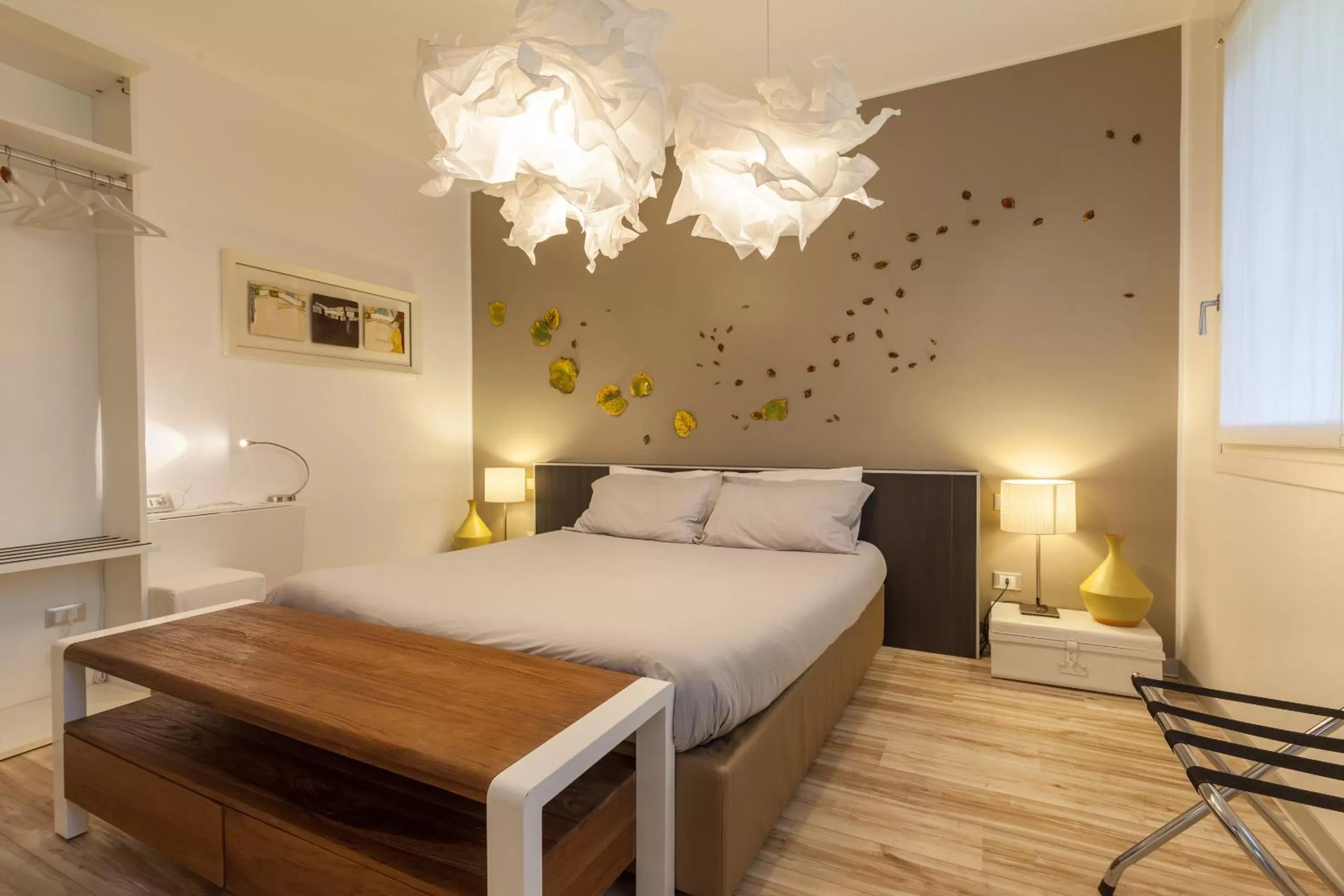 Bedroom, Bed in Casa Stucky