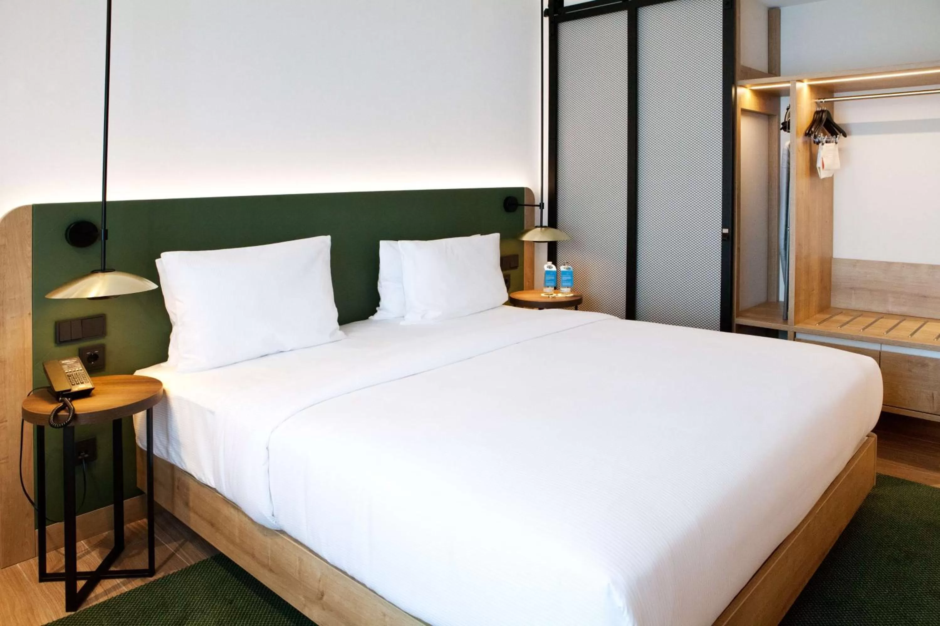 Bed in Hilton Garden Inn Munich Messe