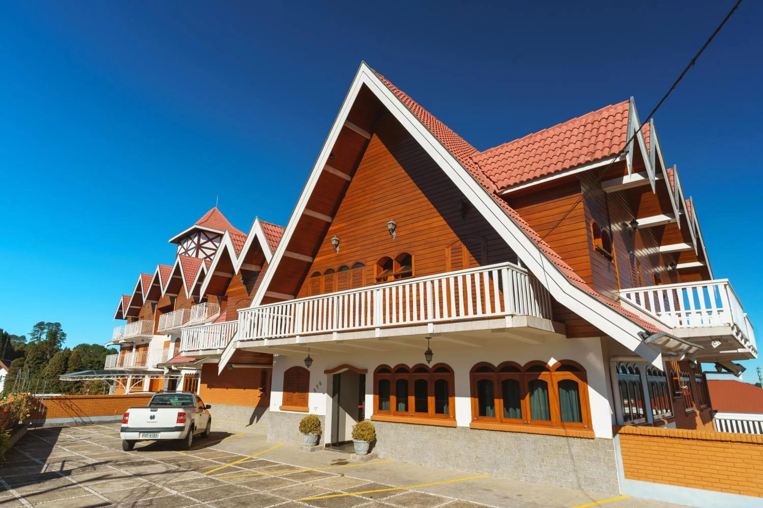 Property building in Pousada Recanto Almeida