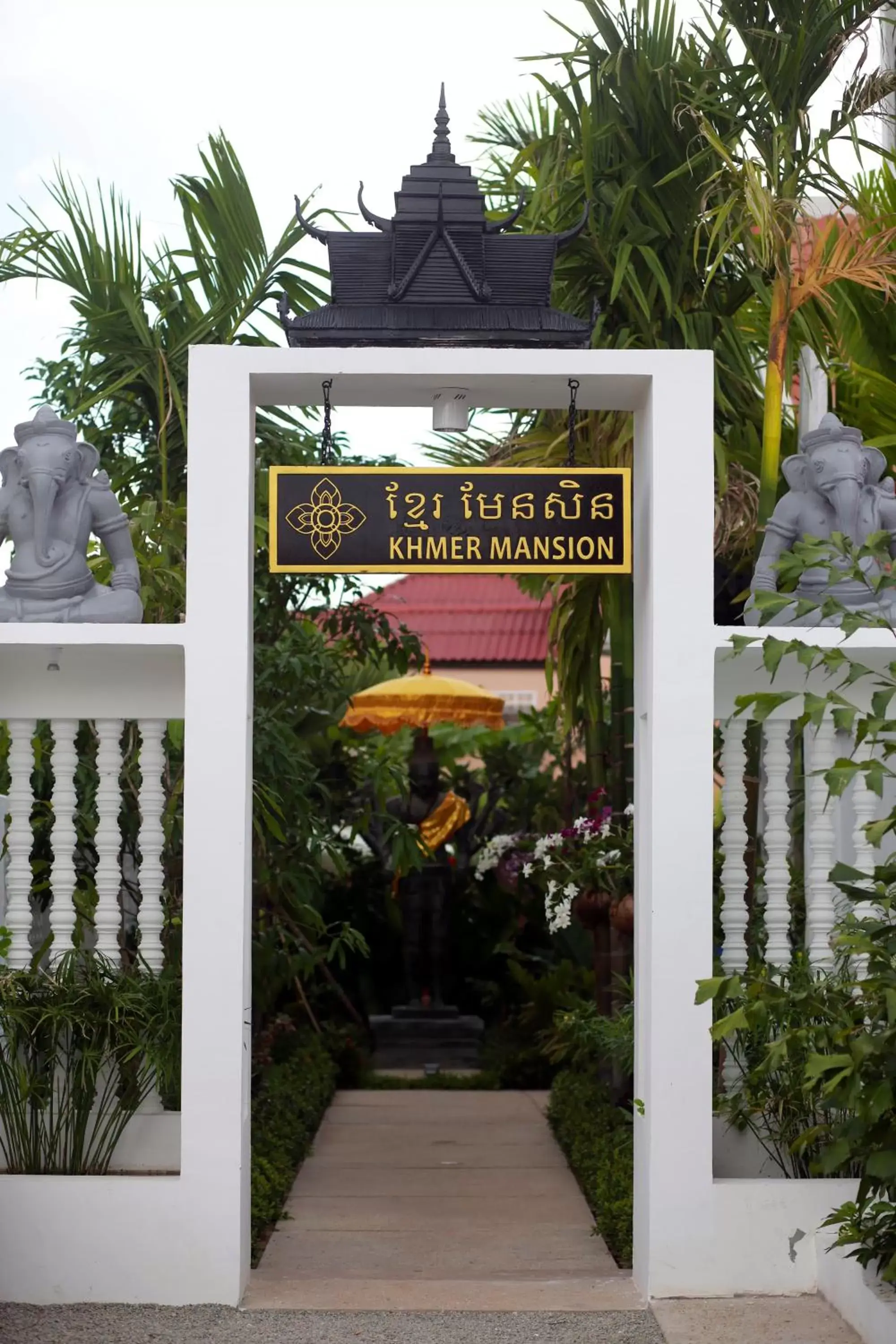 Facade/Entrance in Khmer Mansion Boutique Hotel