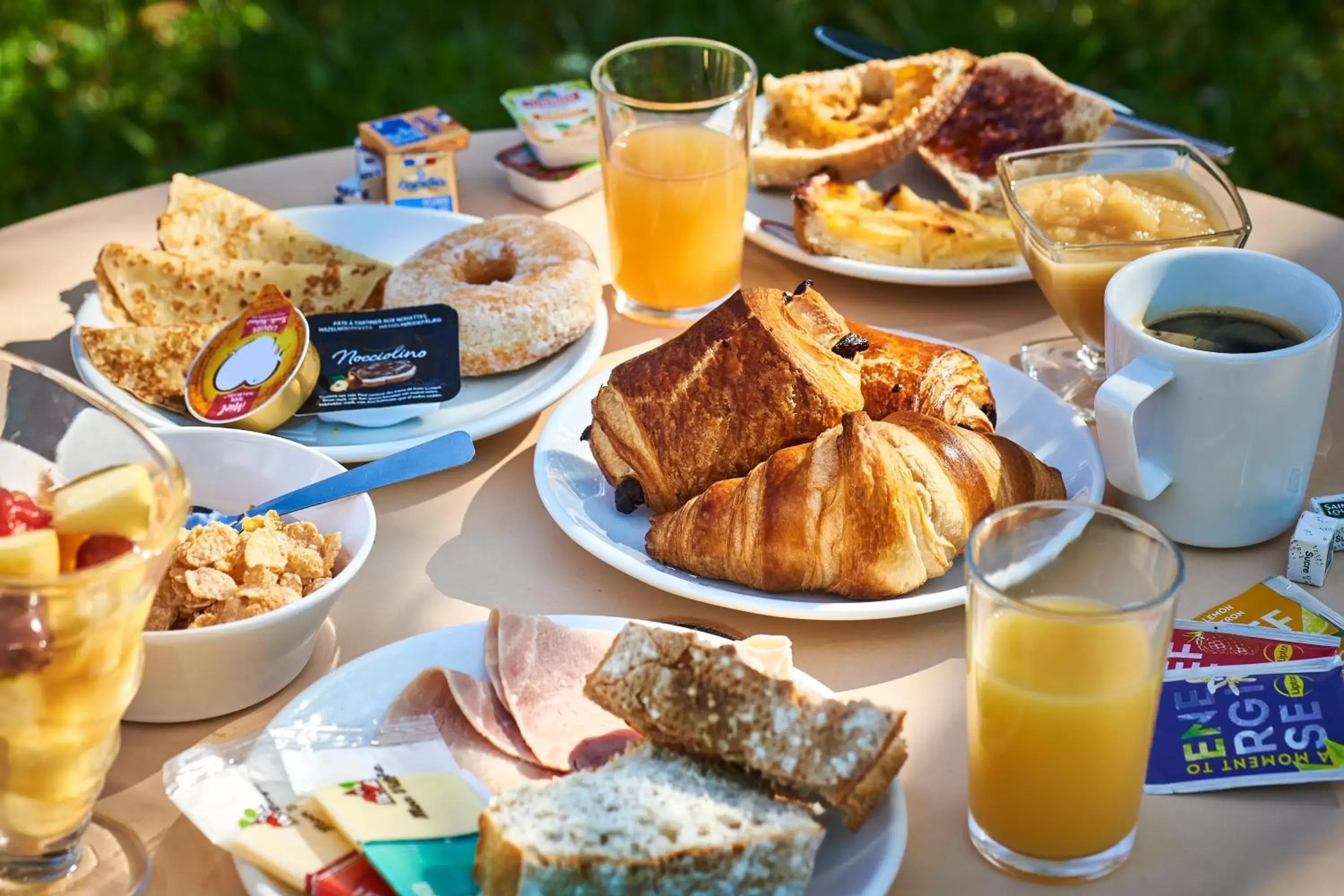 Breakfast in Kyriad Brie-Comte-Robert Breakfast in Kyriad Brie-Comte-Robert