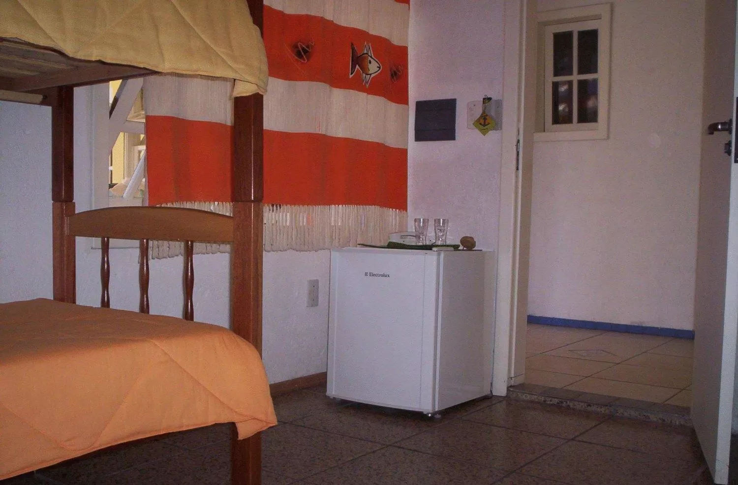 bunk bed in Pousada Âncora