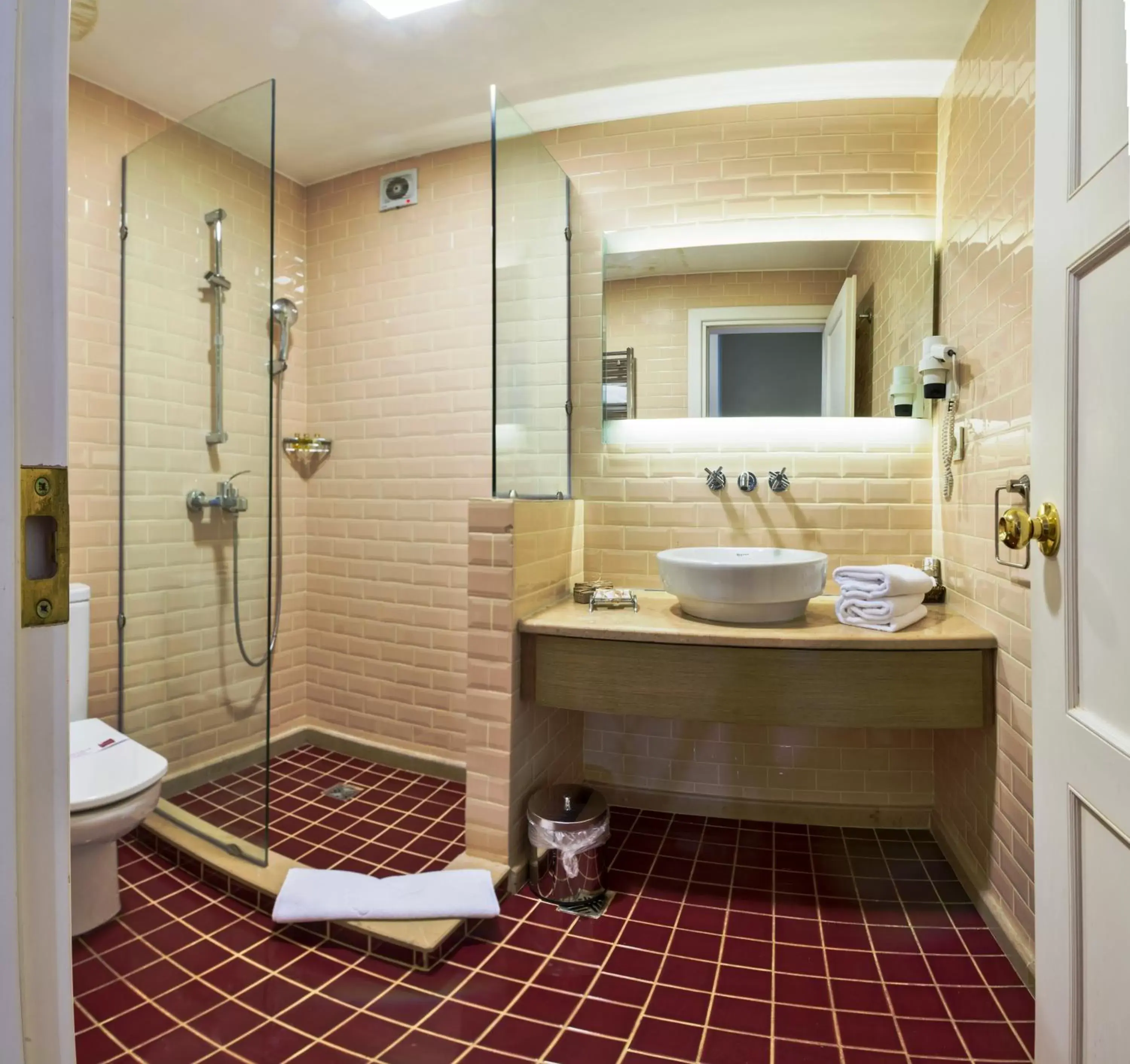 Shower, Bathroom in Agora Life Hotel - Special Class