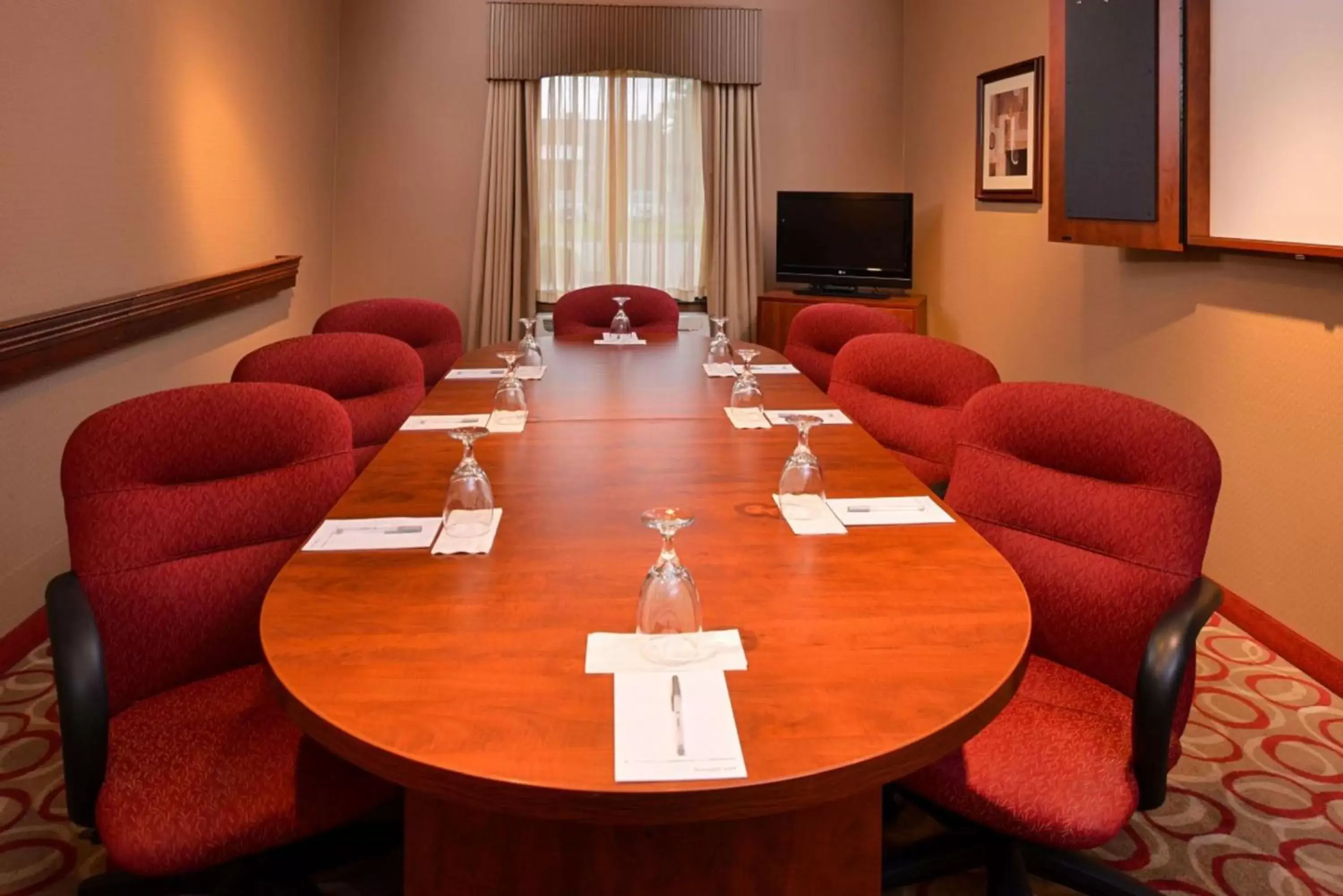 Meeting/conference room in Hampton Inn Lincoln