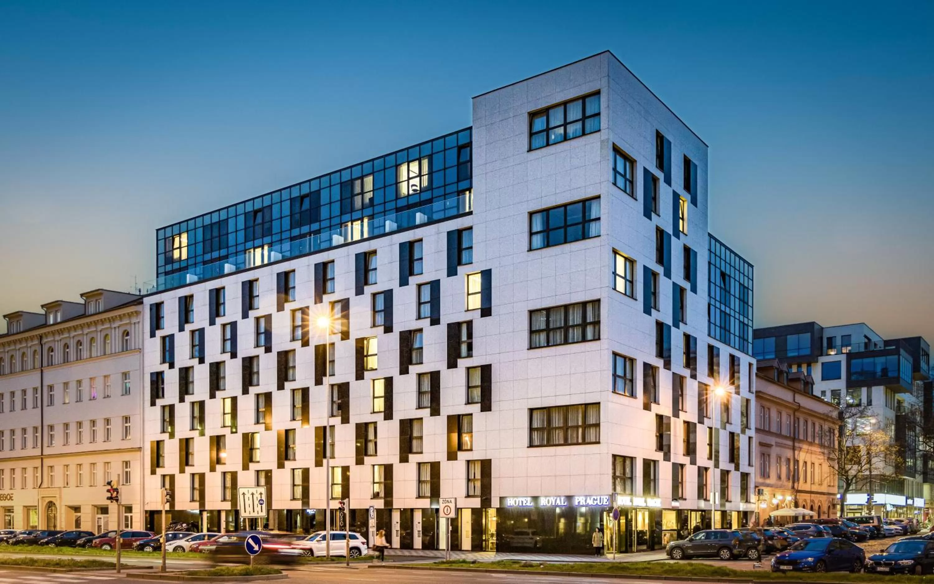 Property building in Hotel Royal Prague