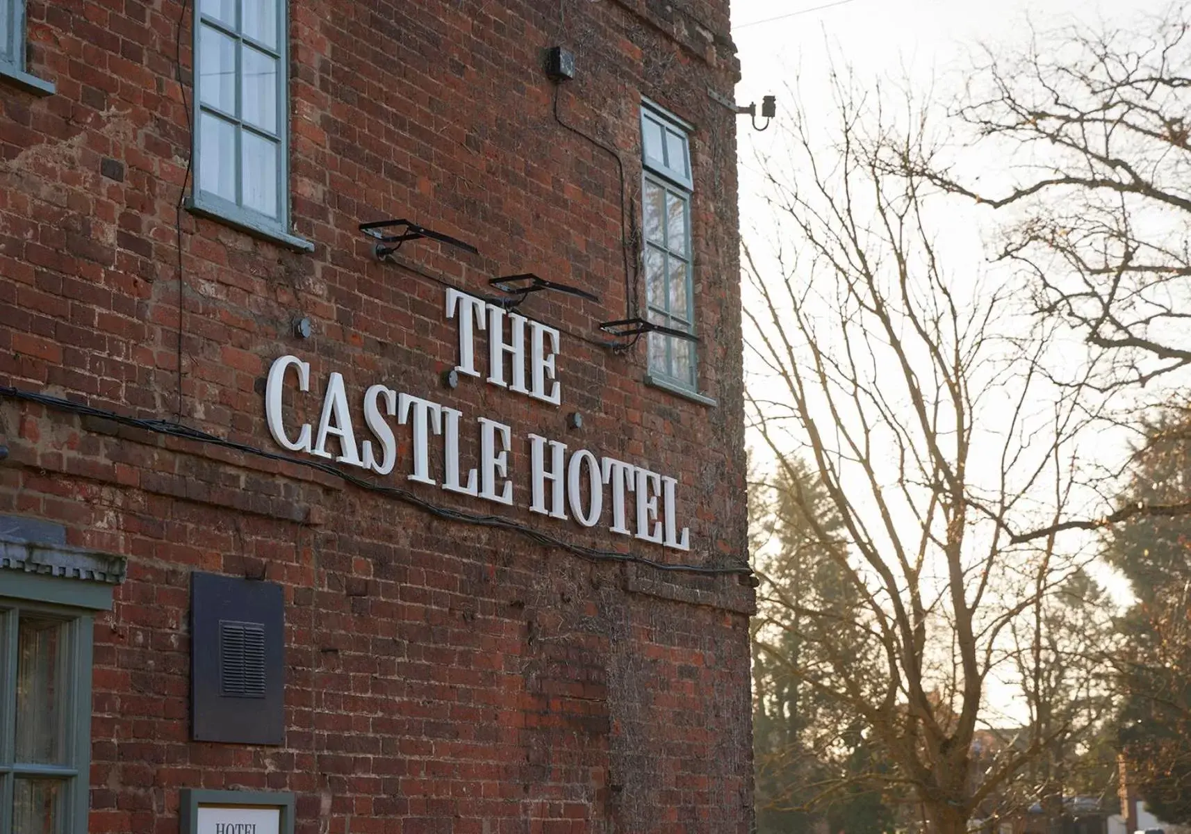 Property Building in Castle Hotel by Chef & Brewer Collection