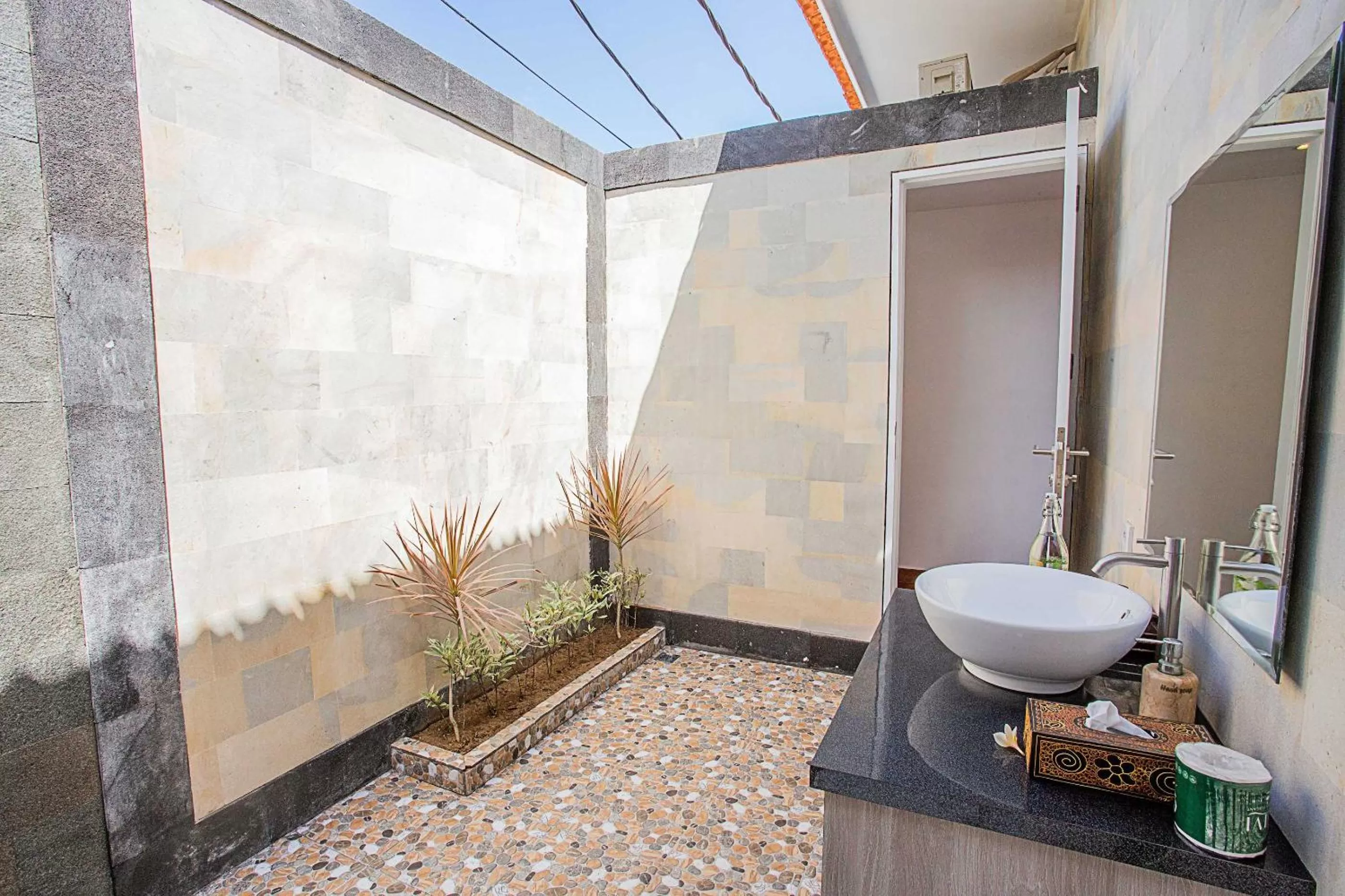 Bathroom in Sanghyang Bay Villas