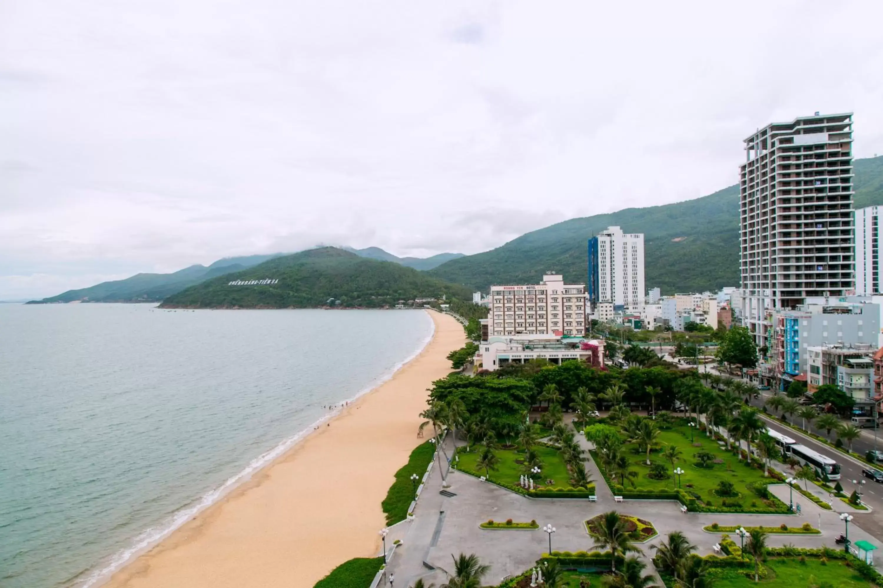 Beach in Seagull Hotel