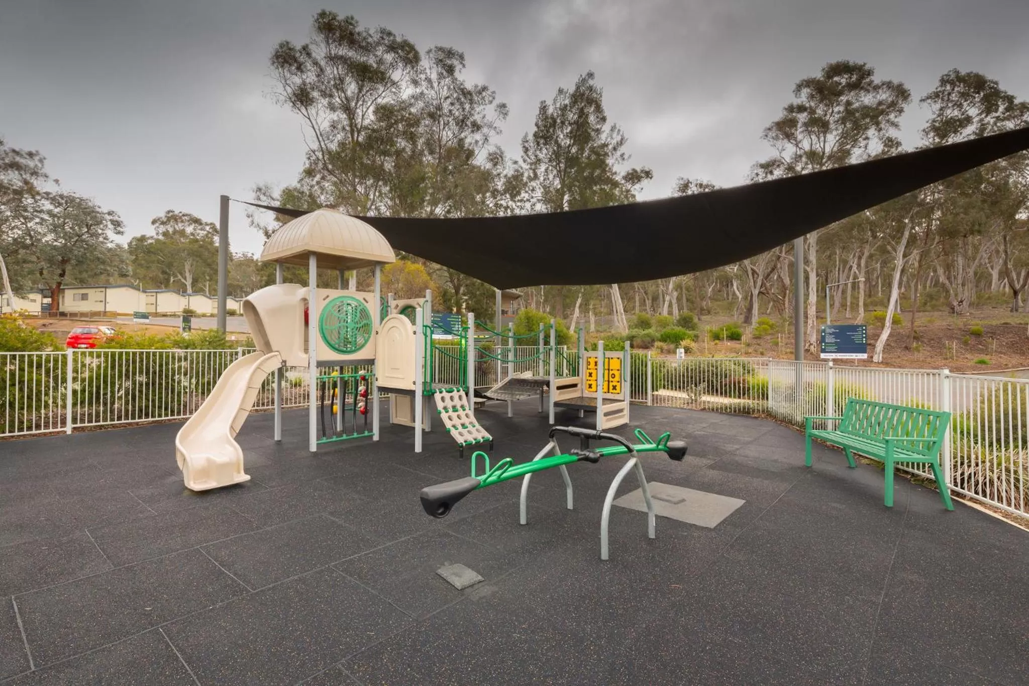 Area and facilities in Alivio Tourist Park Canberra