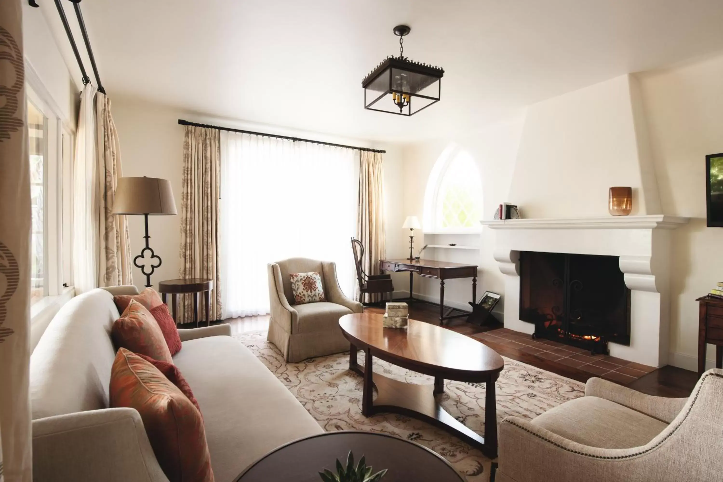 Living room, Seating Area in El Encanto, A Belmond Hotel, Santa Barbara