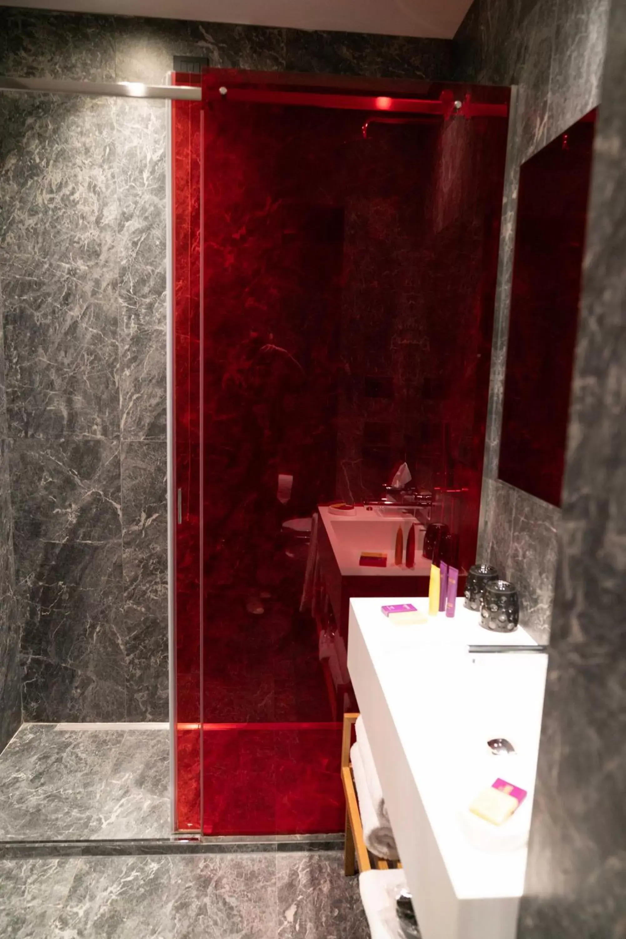 Bathroom in Hotel Milù