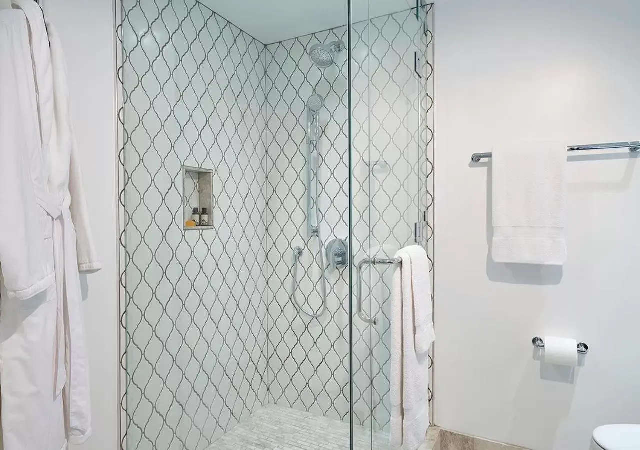 Shower, Bathroom in Ojai Valley Inn