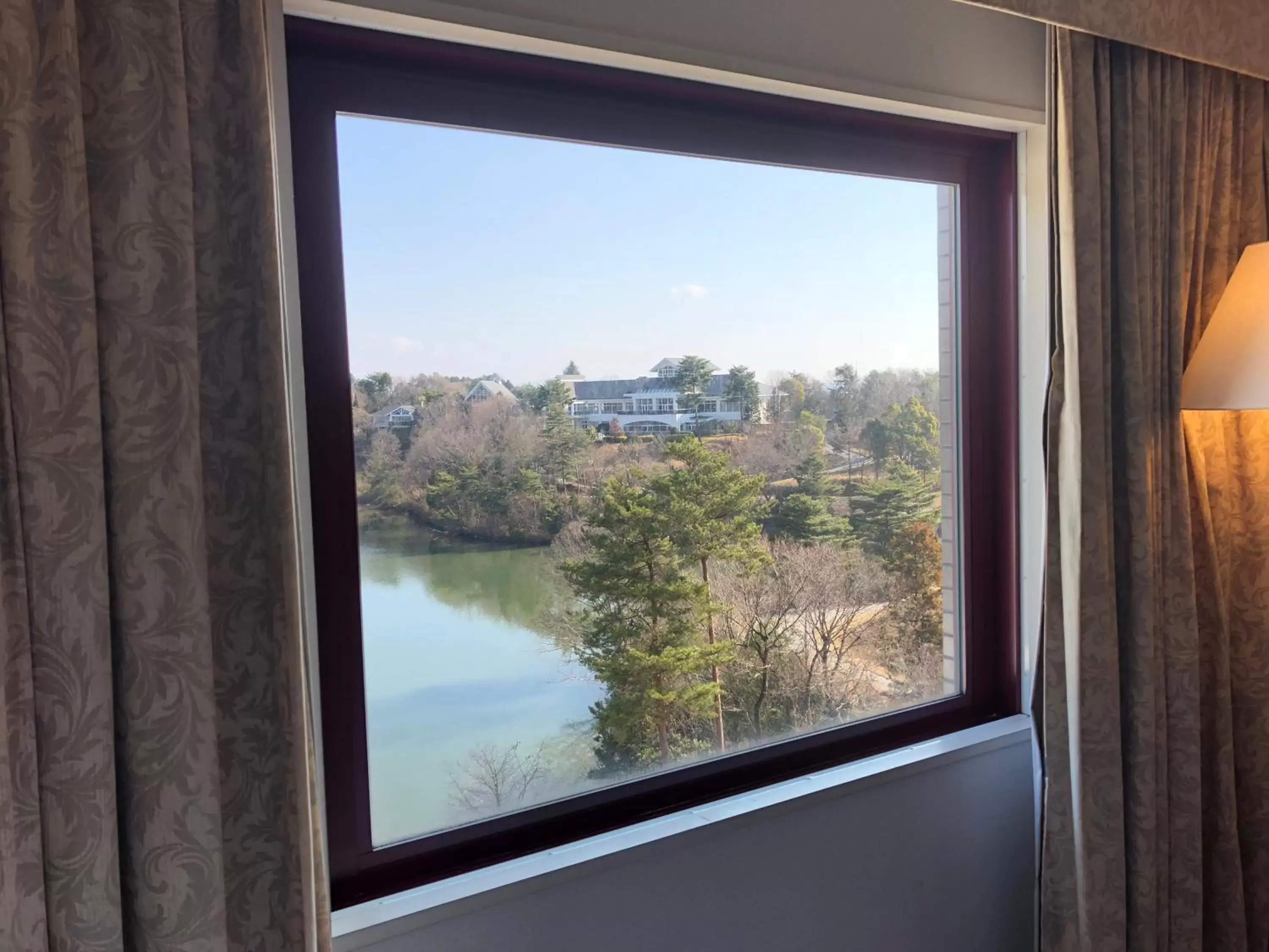 View (from property/room) in Hiroshima Airport Hotel