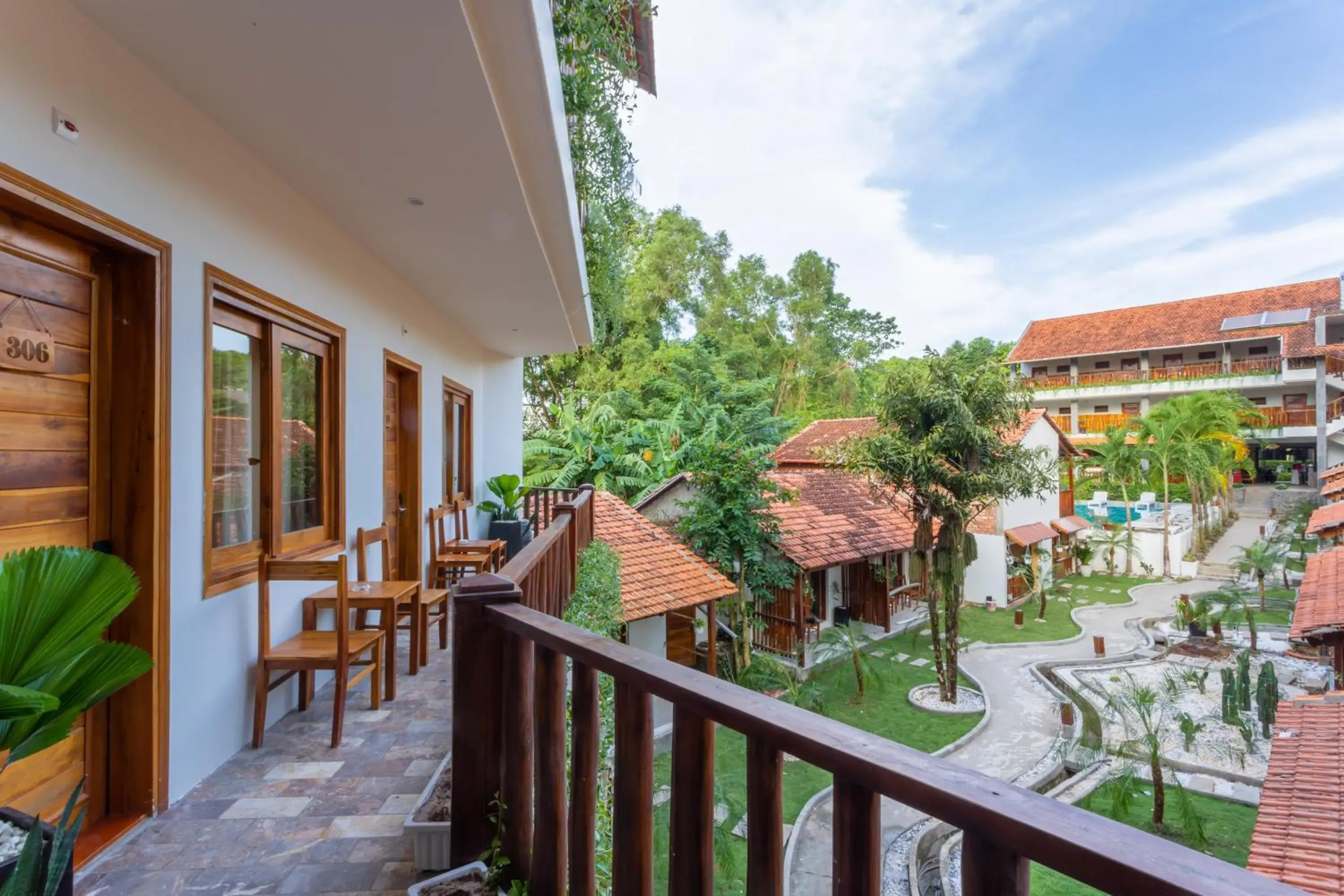 Spring, Balcony/Terrace in Bauhinia Resort Phu Quoc