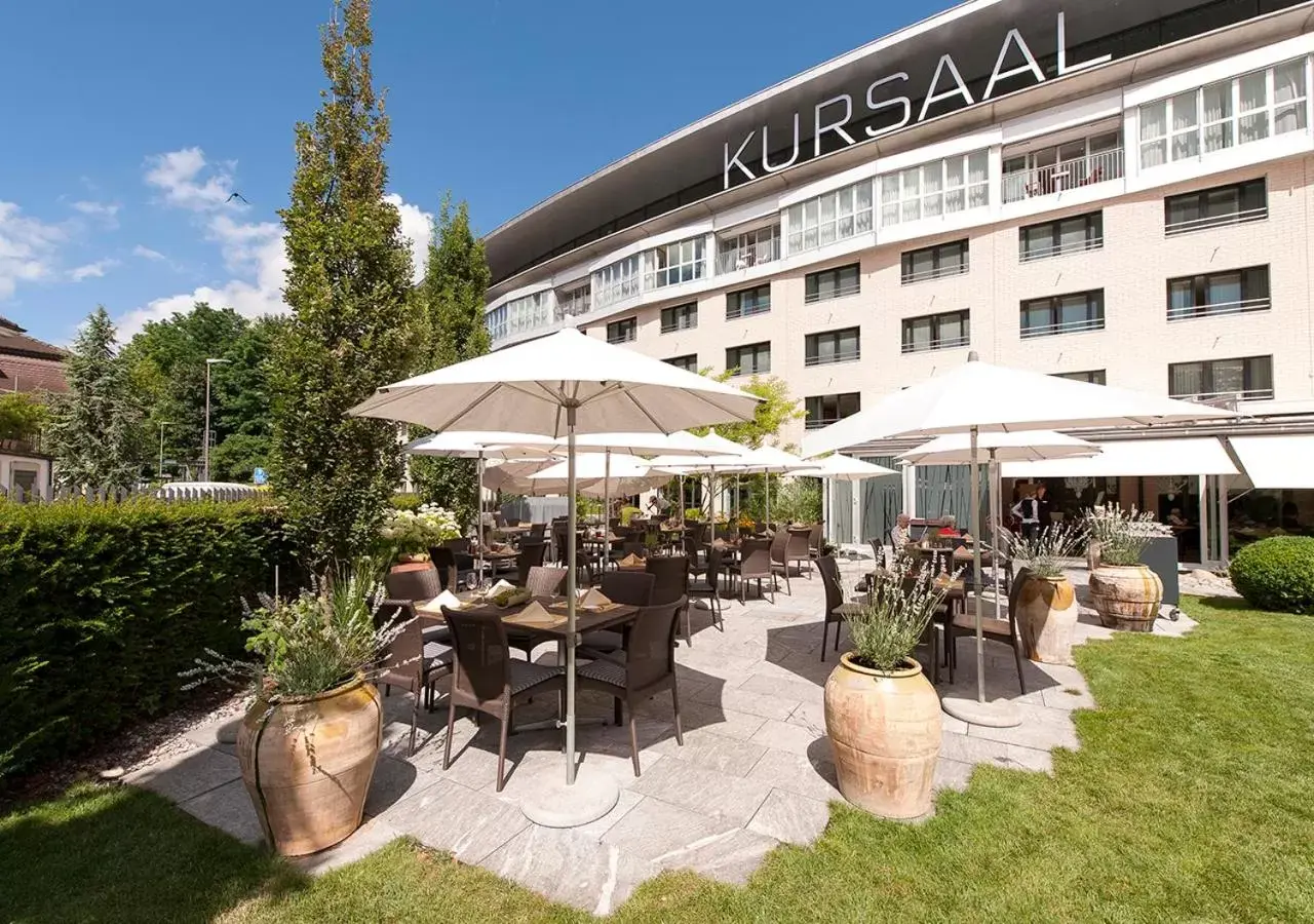 Garden in Swissôtel Kursaal Bern