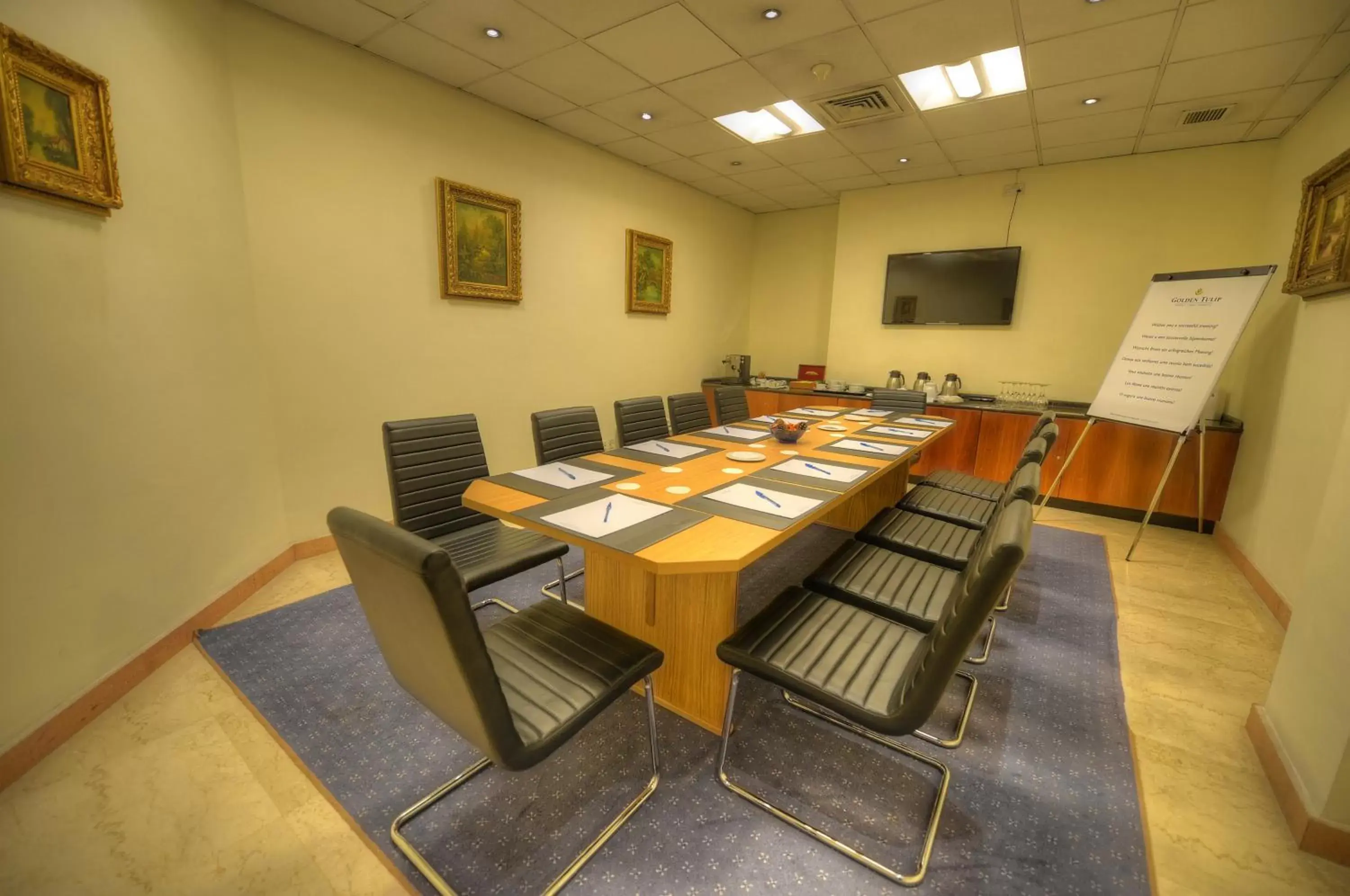 Business facilities in Golden Tulip Vivaldi Hotel