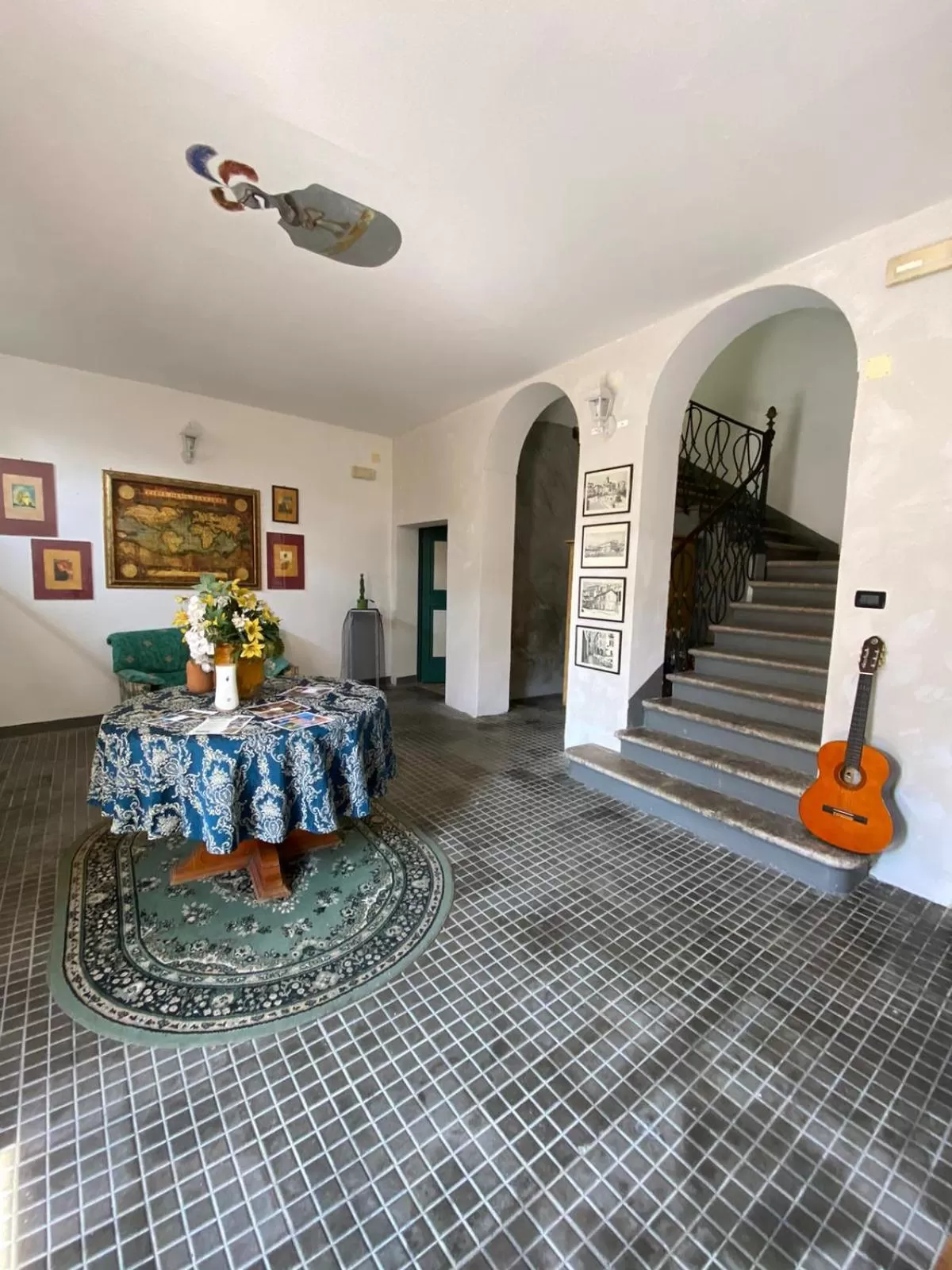 Lobby or reception in Il Castello di Atessa