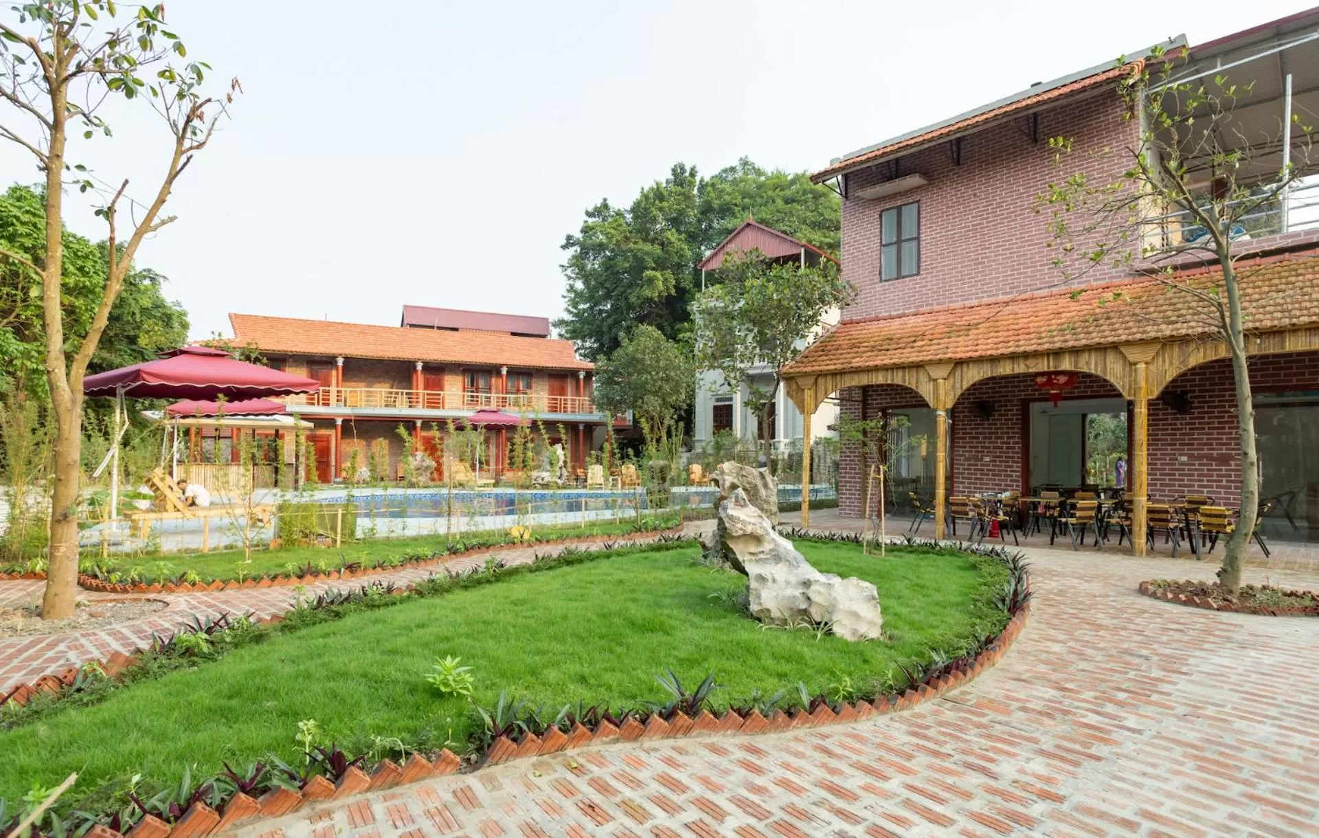Property building in Ruby Homestay