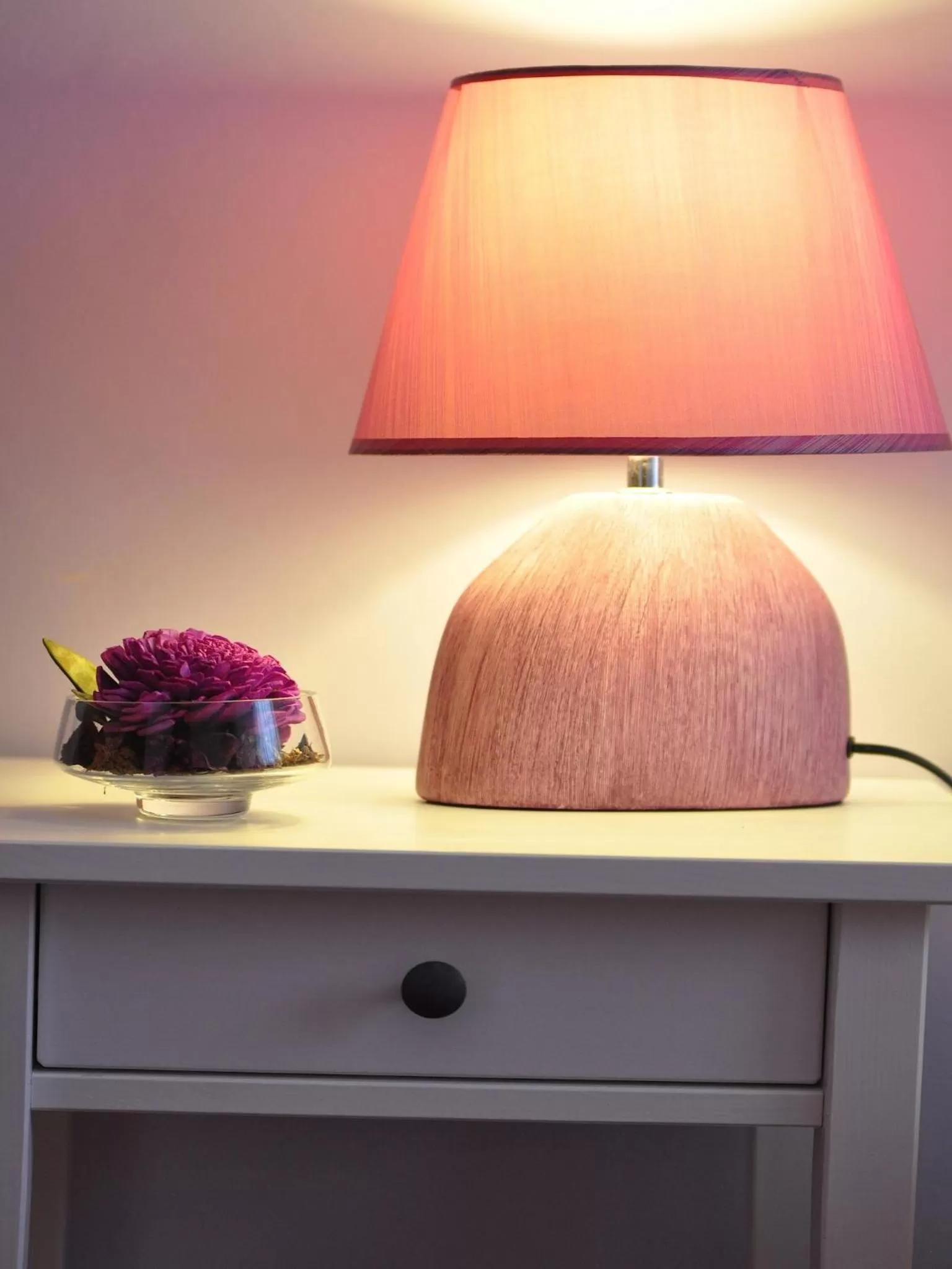Decorative detail, Bed in Hotel Albachiara