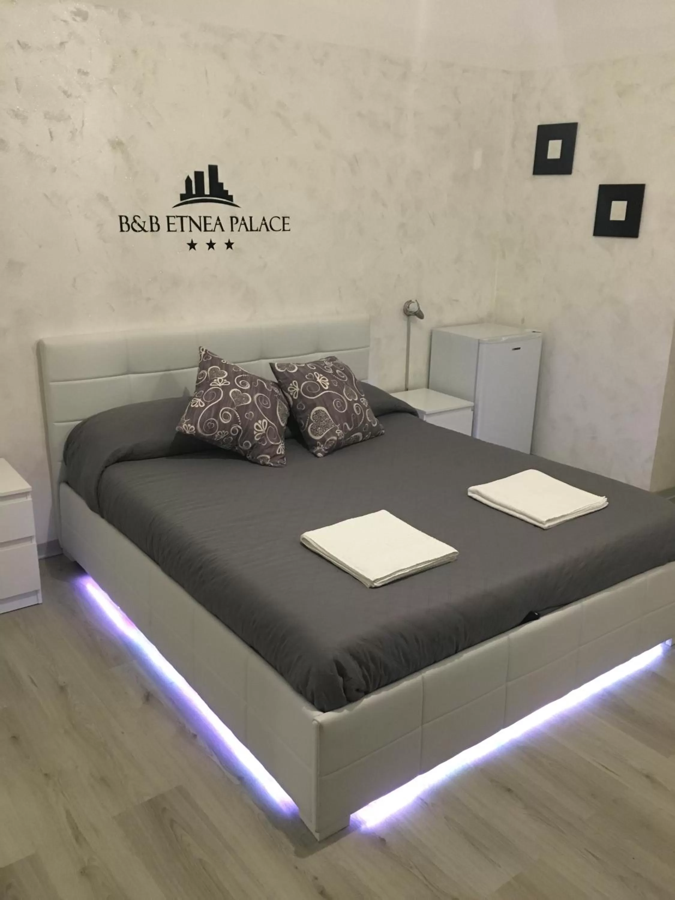 Bed in B&B Etnea Palace