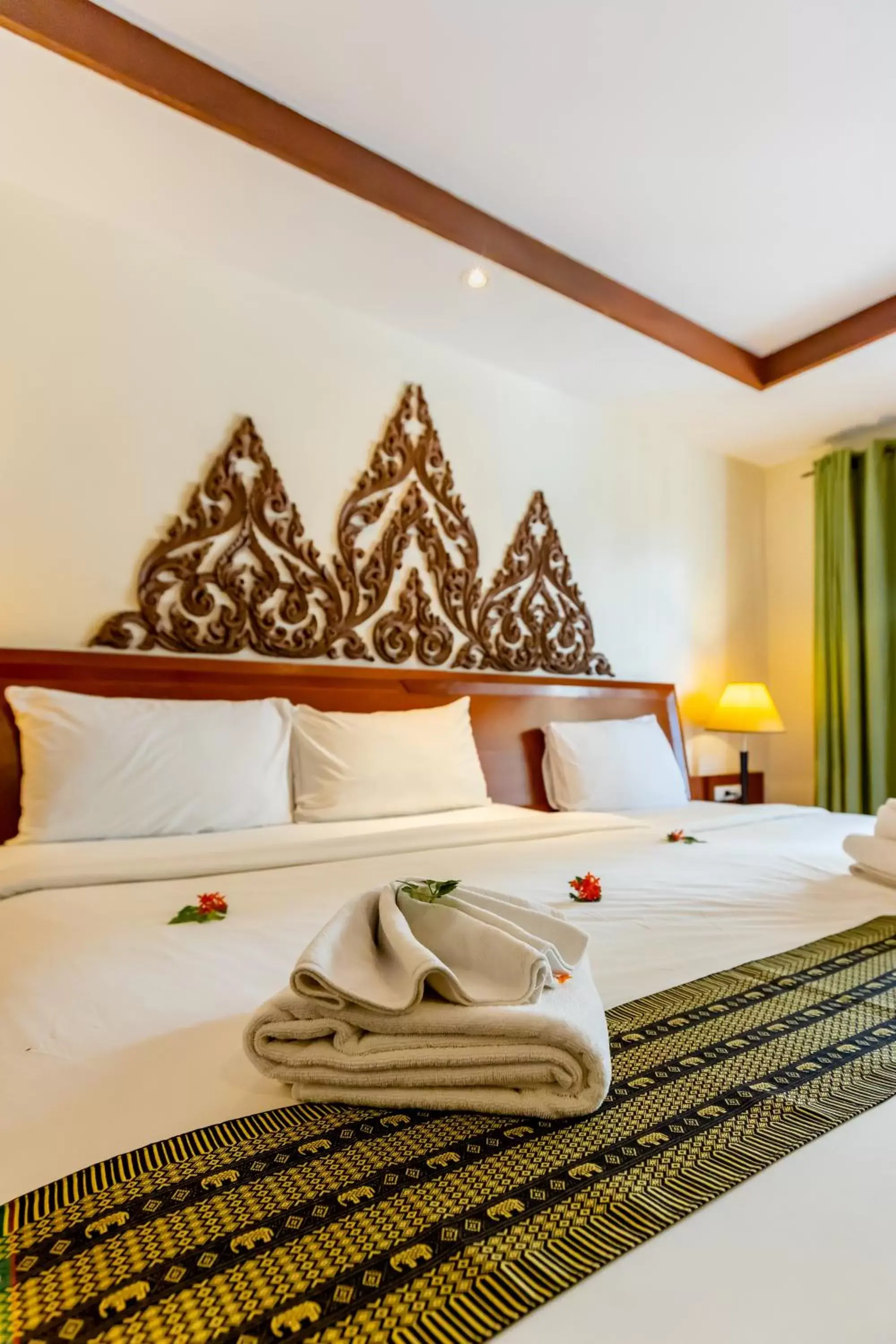 Bed in Ao Nang Bay Resort