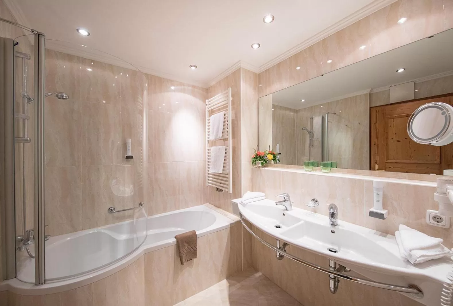 Decorative detail in Hotel zum Hirschen Zell am See