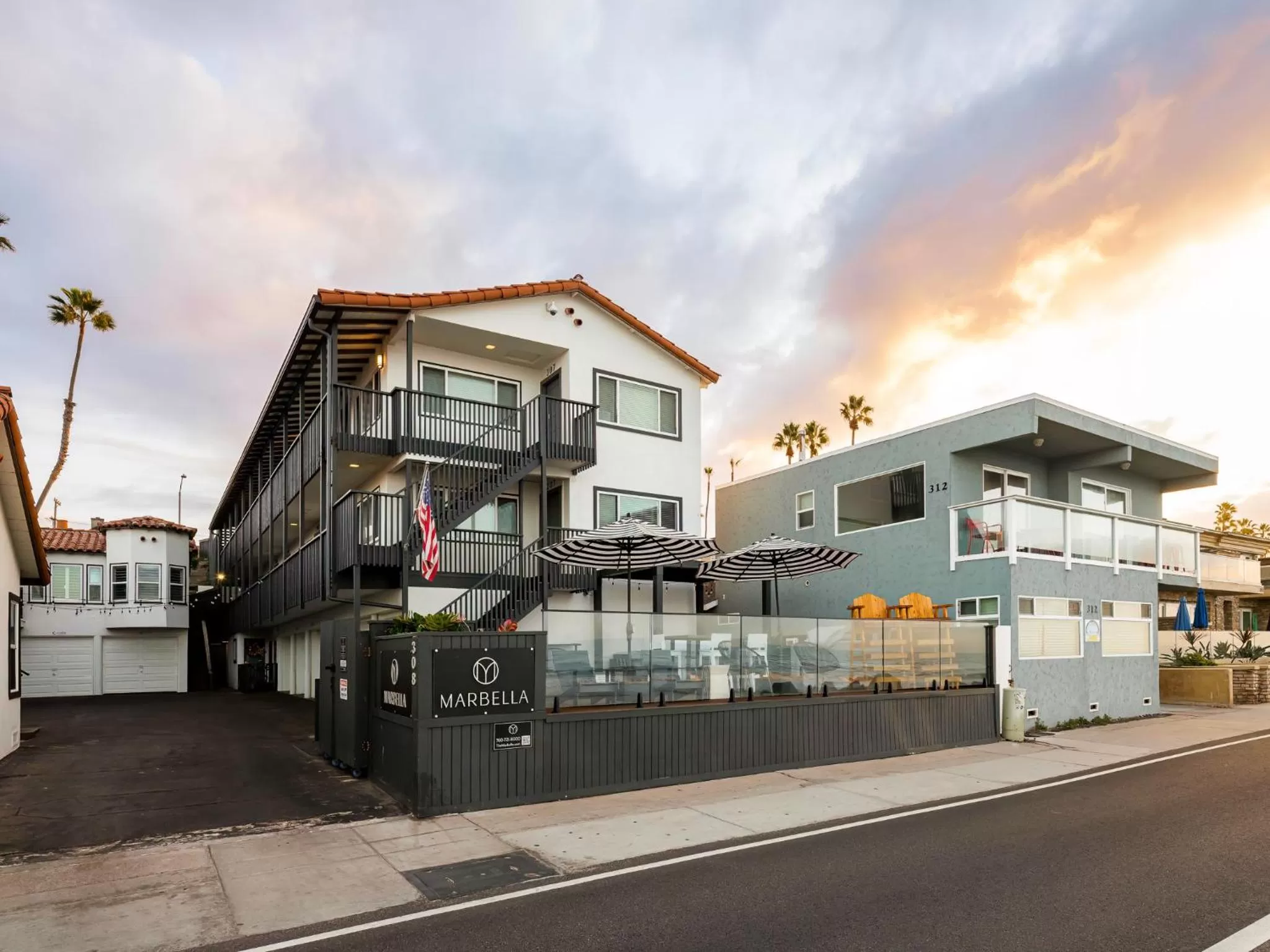 Property building in The Marbella