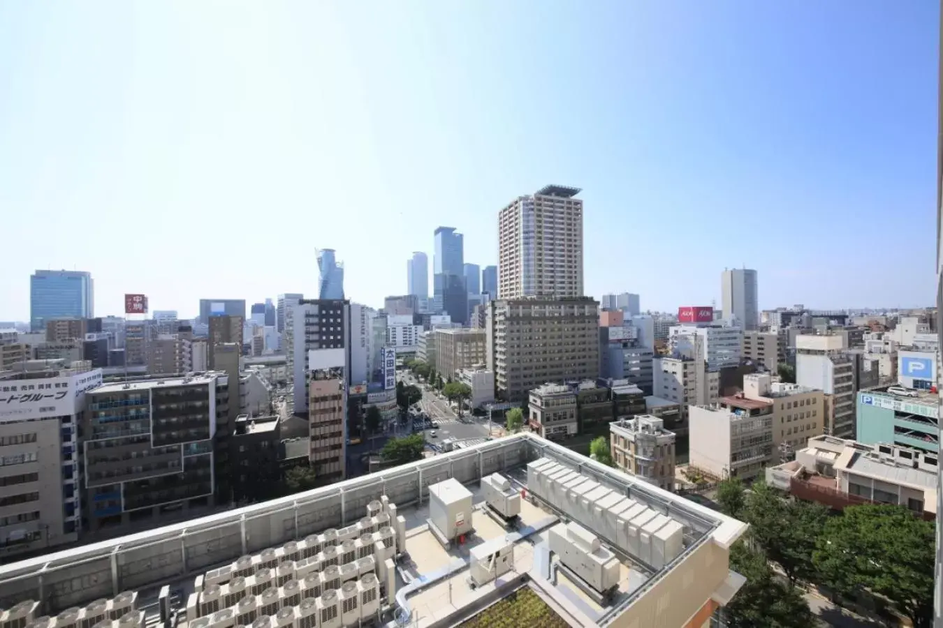 View (from property/room) in Richmond Hotel Nagoya Nayabashi