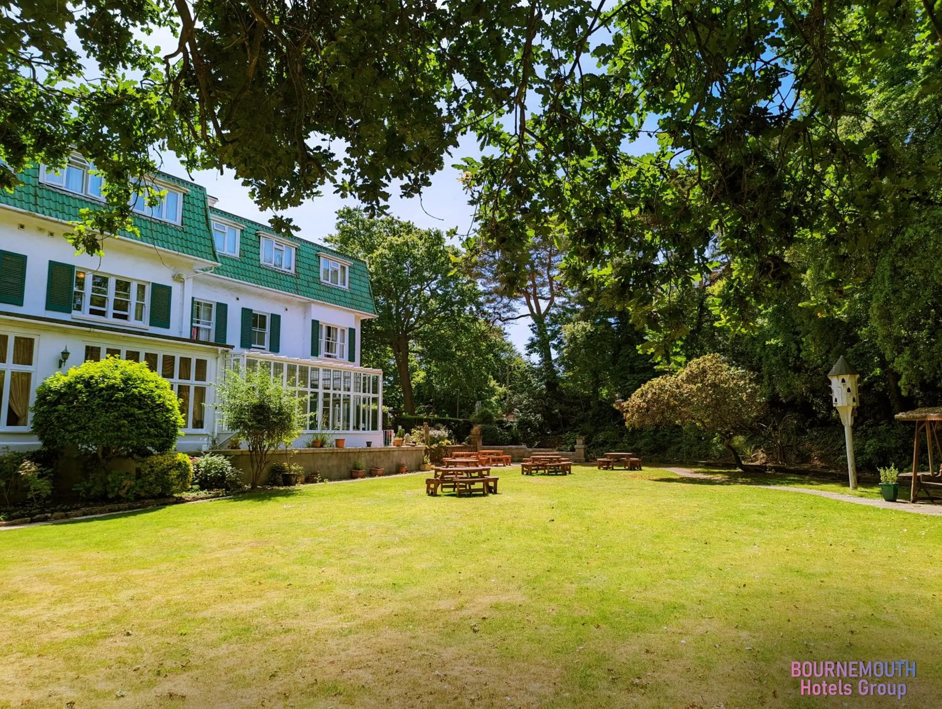 Garden, Property Building in The Grove Hotel