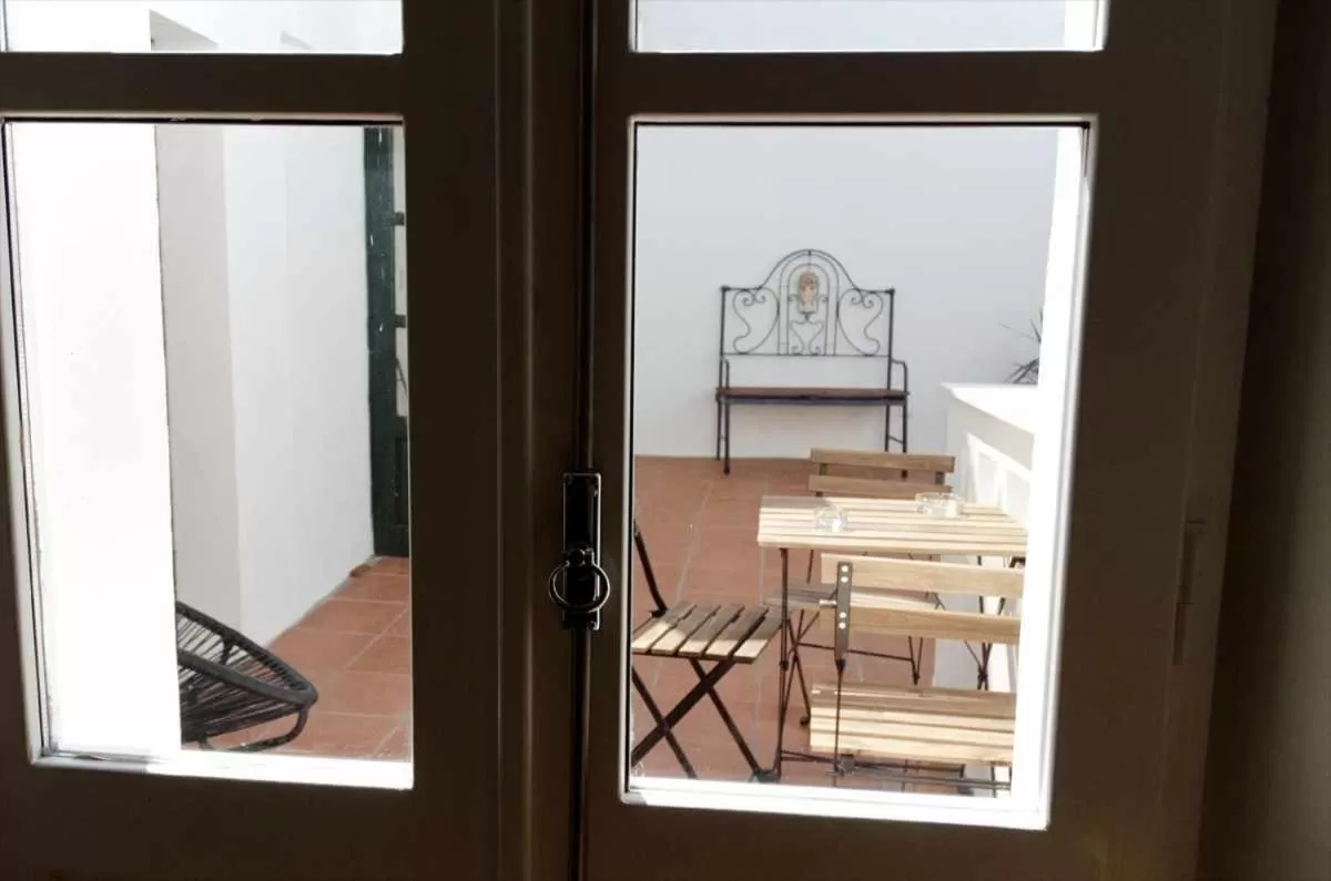 Balcony/Terrace in Patinha Inn