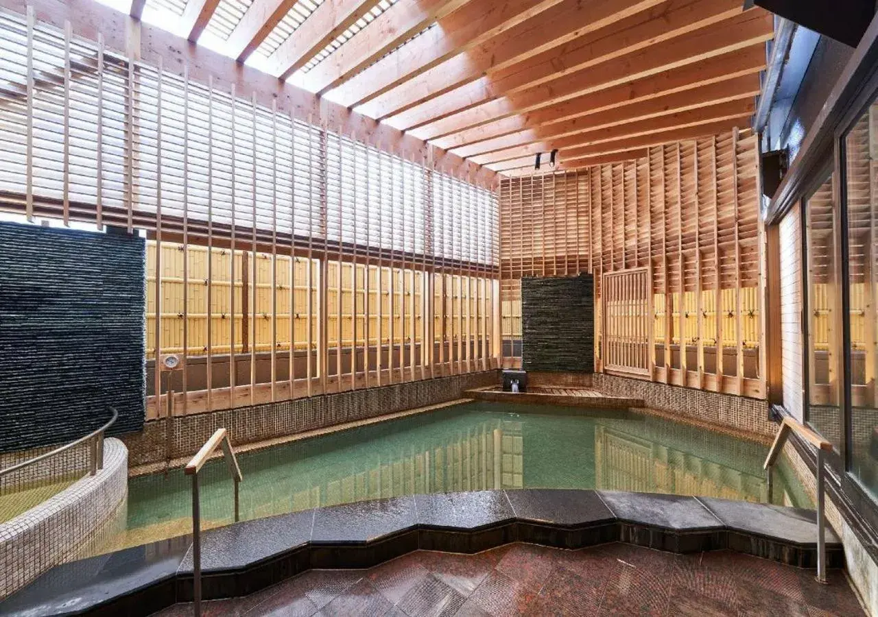 Hot Spring Bath in Hakodate Hotel Banso