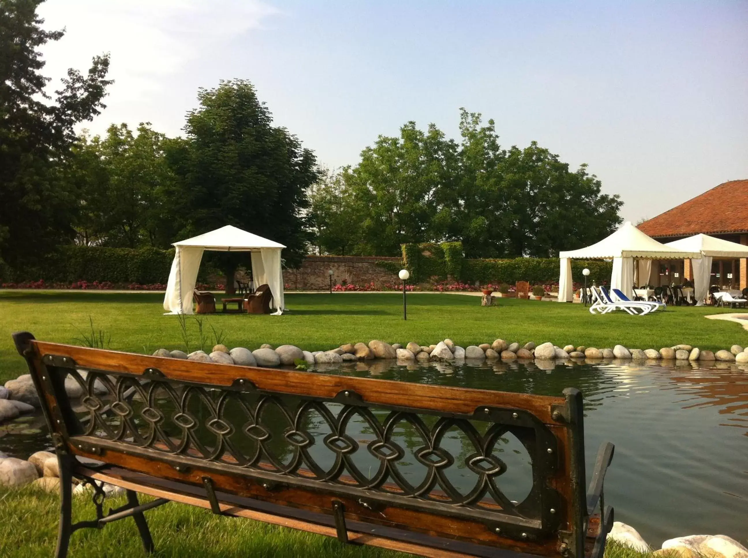 Natural landscape, Banquet Facilities in Motel Cosmera