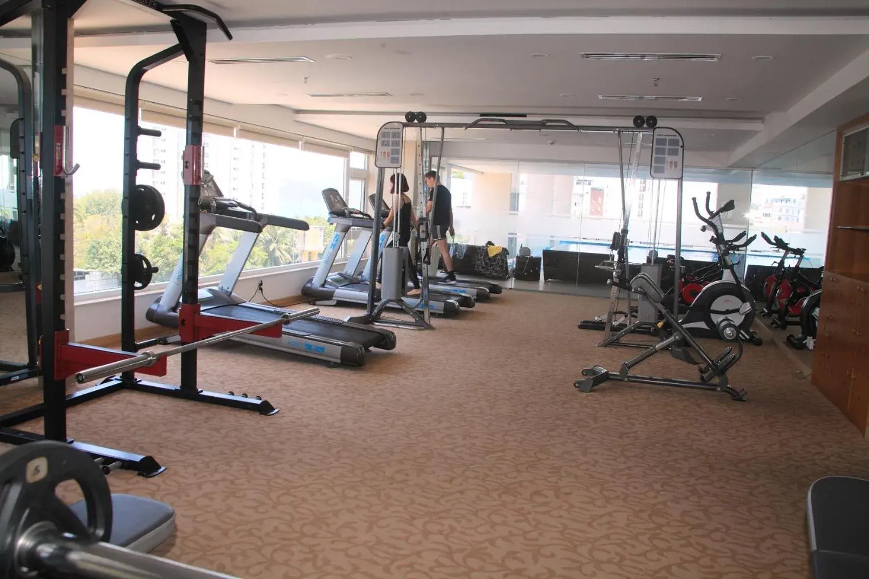 Fitness centre/facilities in Dendro Gold Hotel Fitness centre/facilities in Dendro Gold Hotel