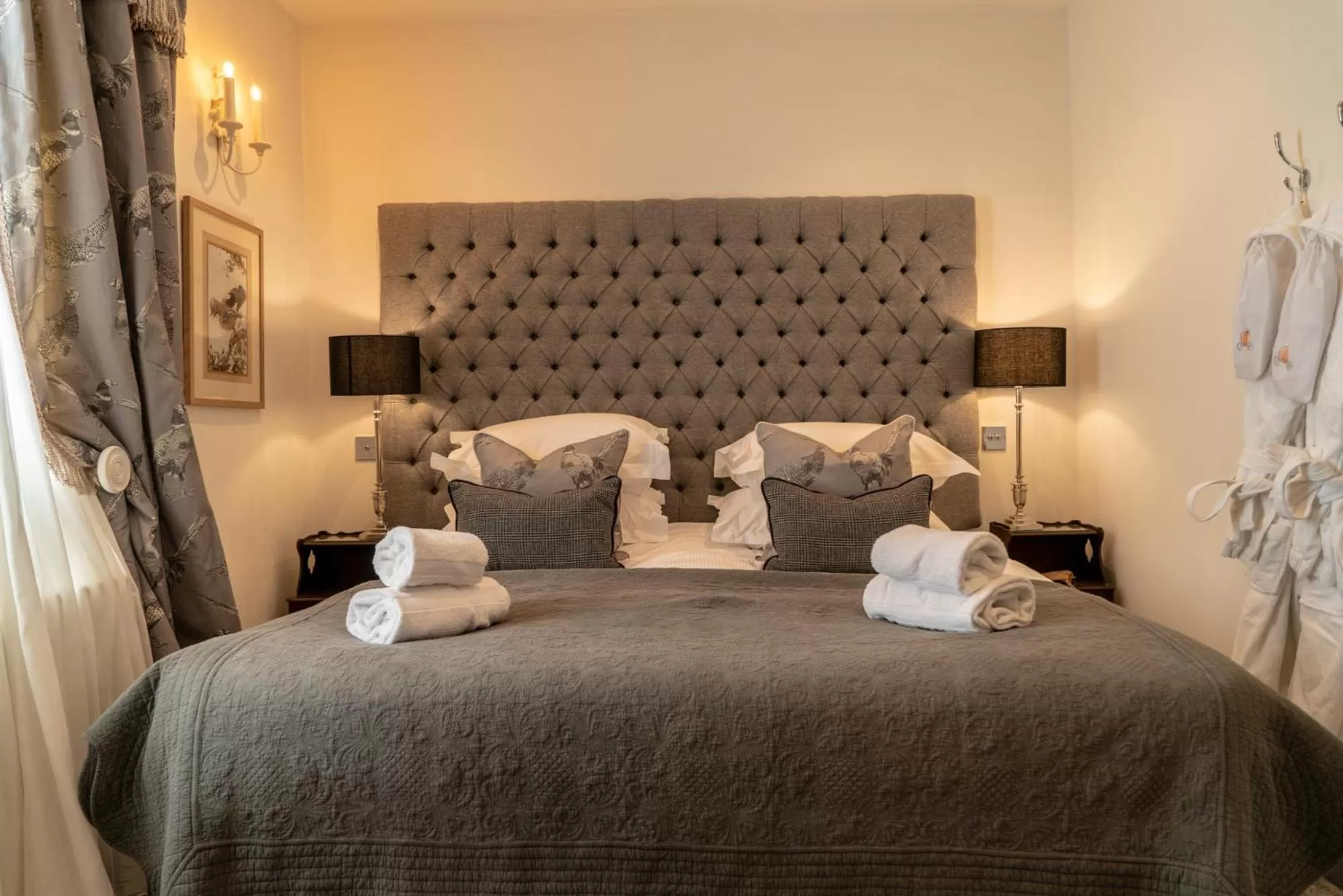 Bed in The Coach and Horses