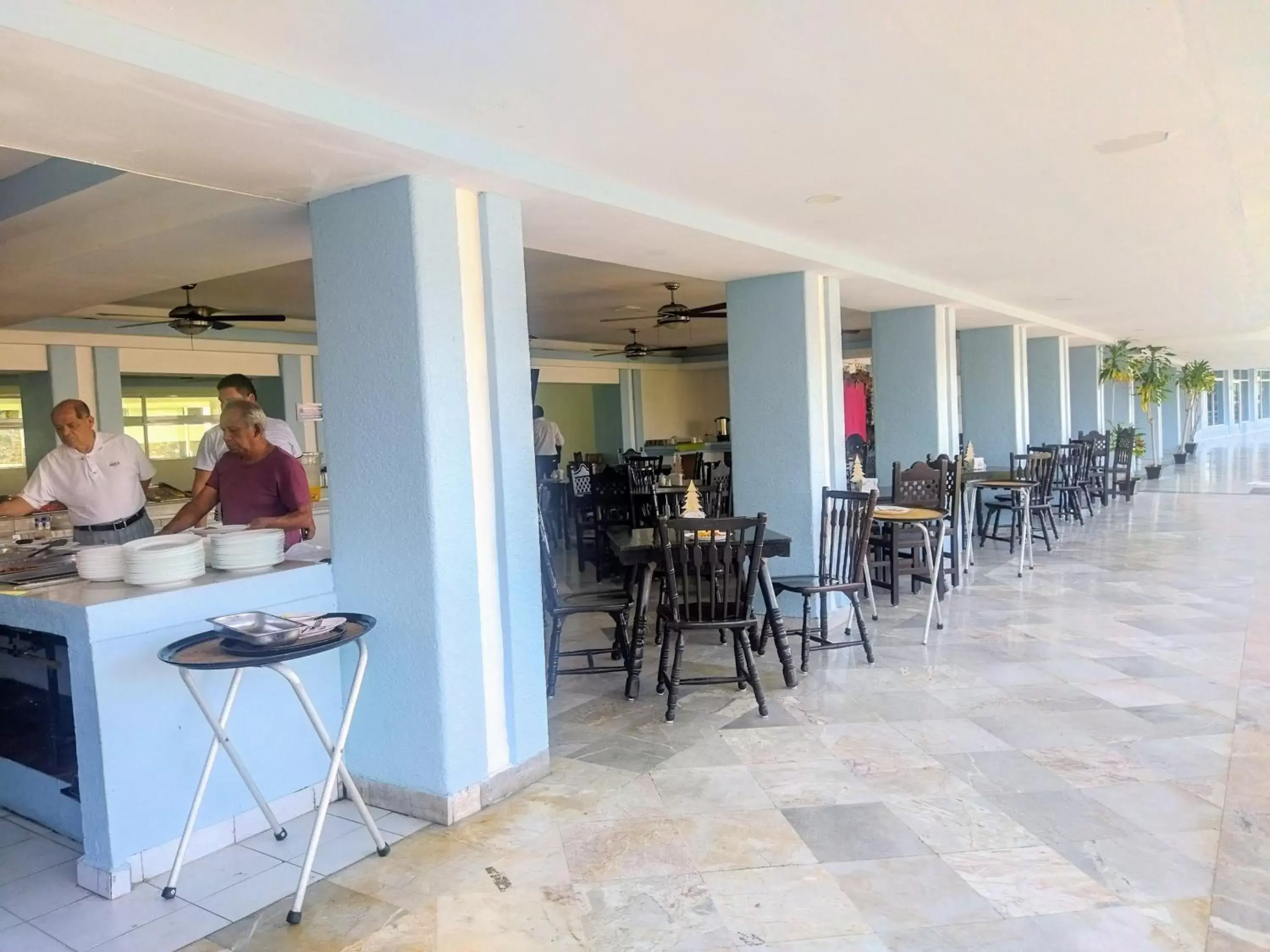 Restaurant/Places to Eat in Hotel Aristos Acapulco