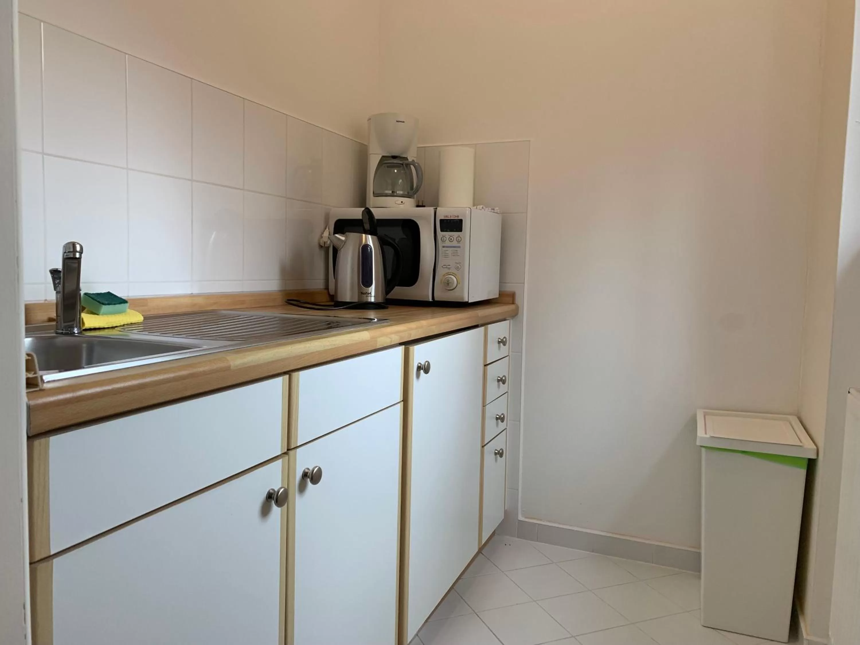 Kitchen or kitchenette in Apartma La Provence