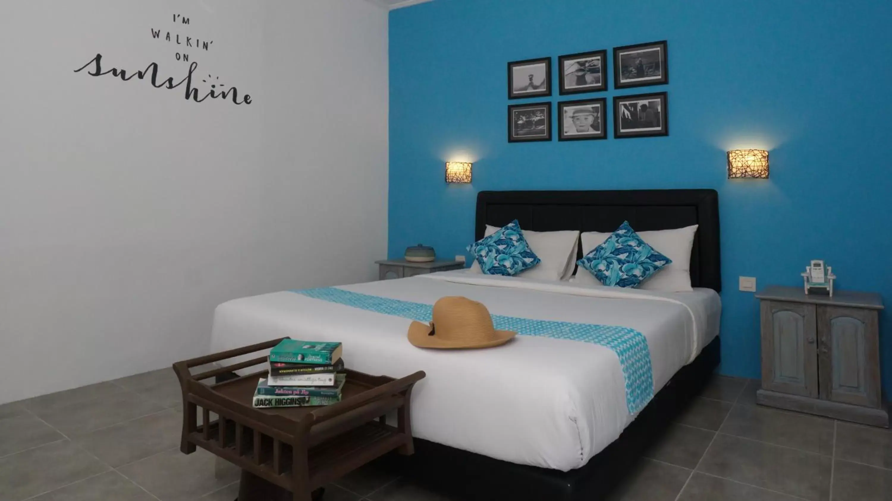 Bedroom, Bed in Sanur House